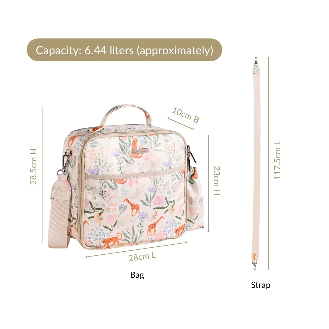 Jungle Safari Insulated Leakproof Lunch Bag - Image 4
