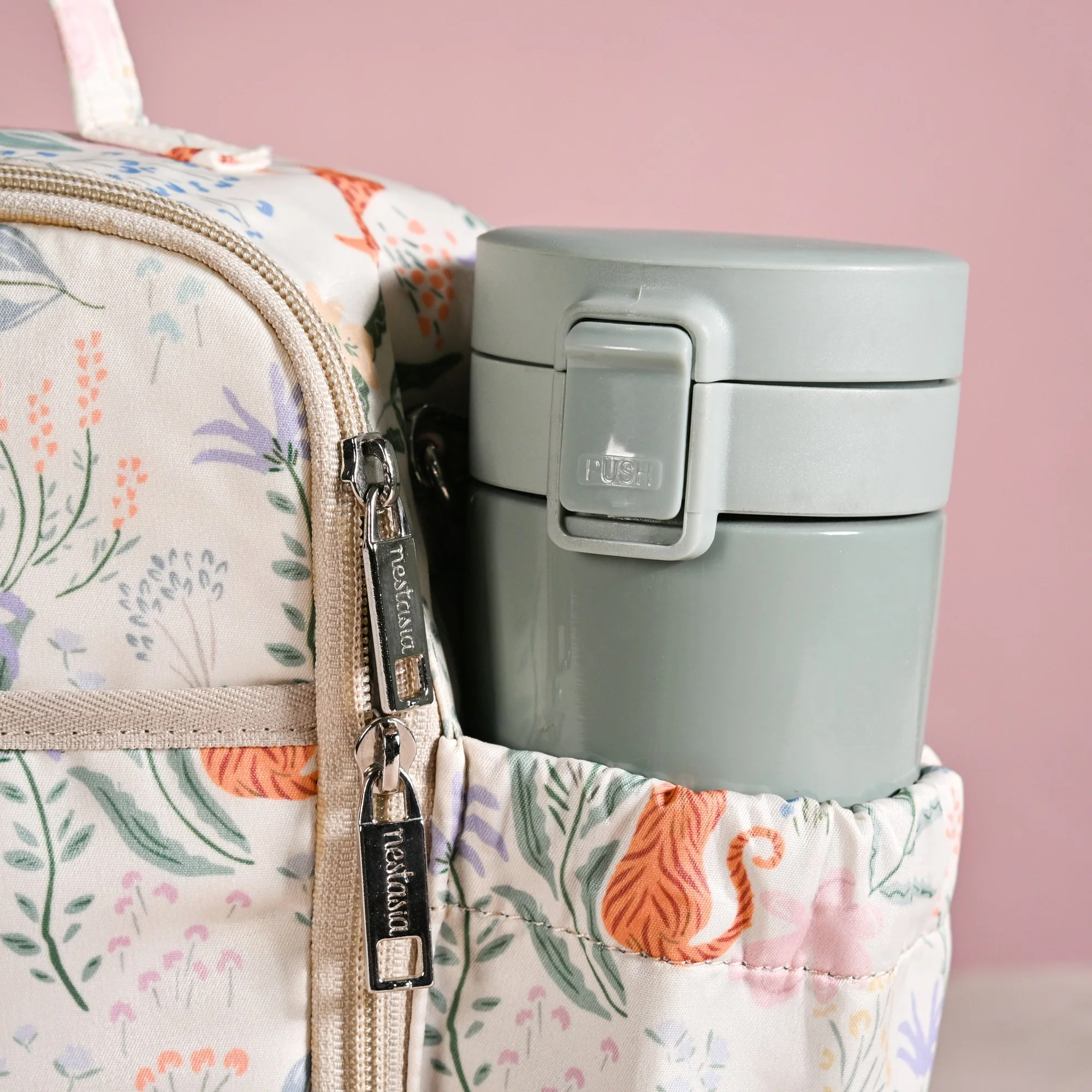 Jungle Safari Insulated Leakproof Lunch Bag - Image 8