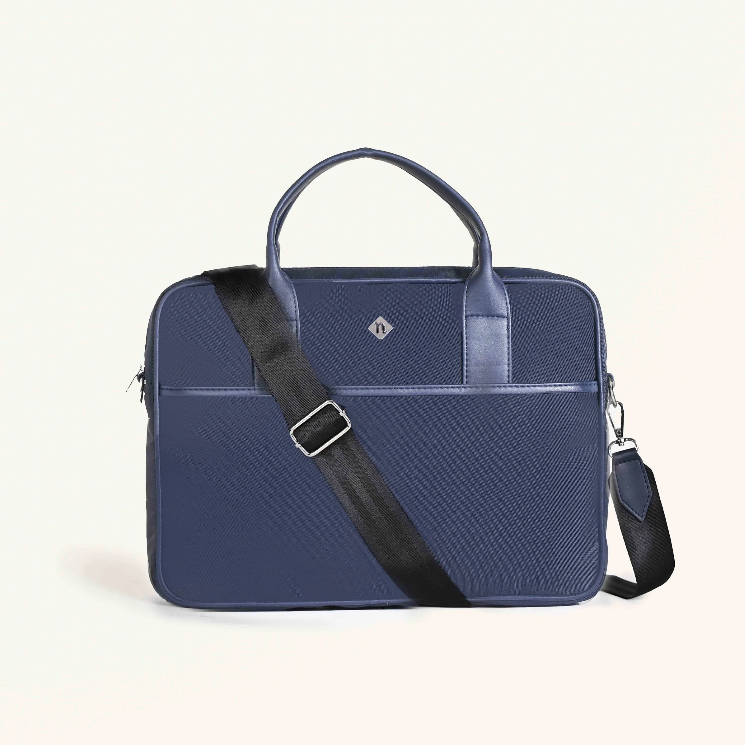 Kaizen Laptop Bag Navy 14 Inch - Image 9