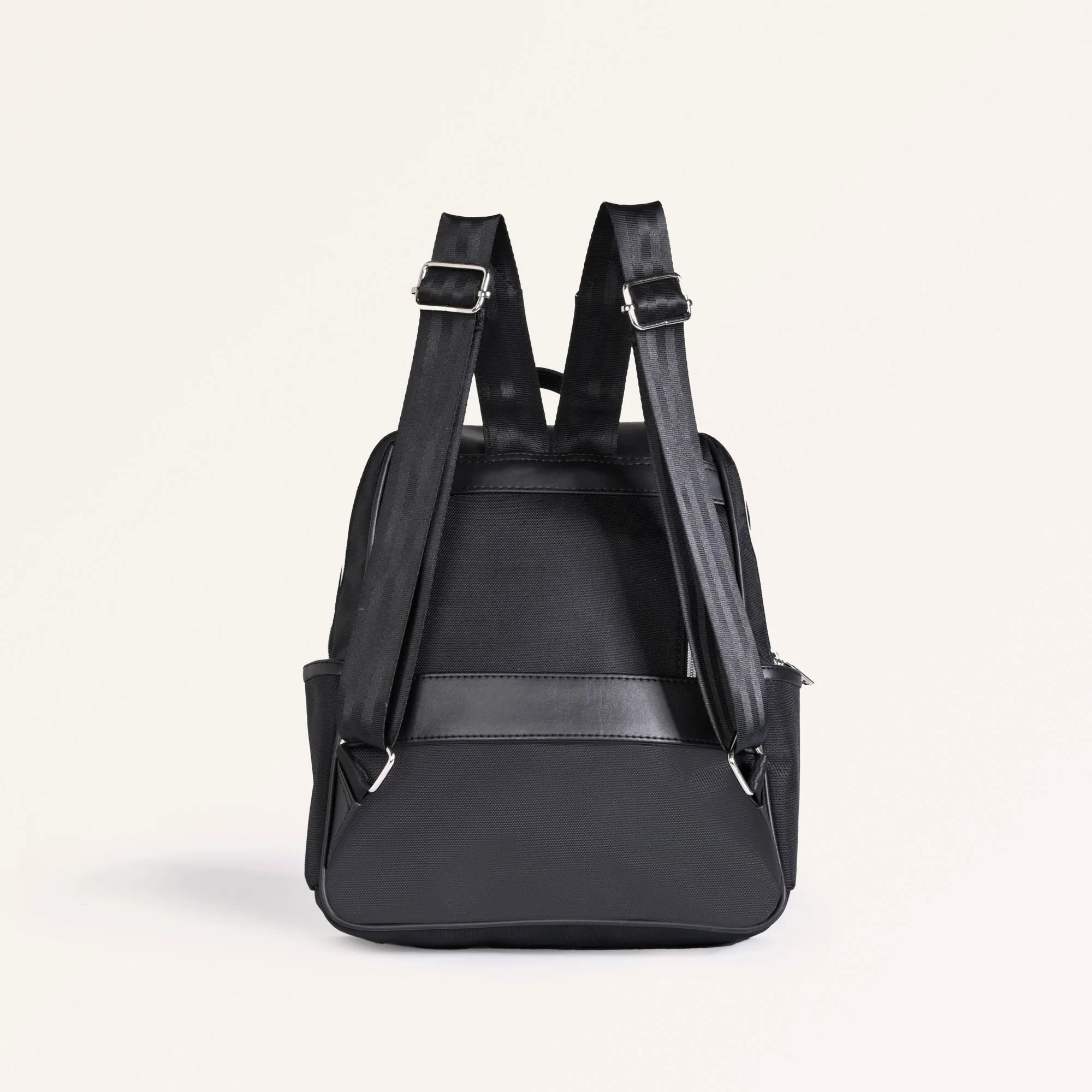 Kaizen Sleek Black Backpack - Image 9