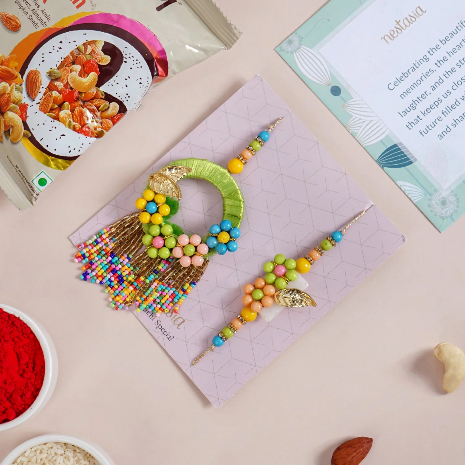 Kaleido Rakhi Gift Hamper - Image 2
