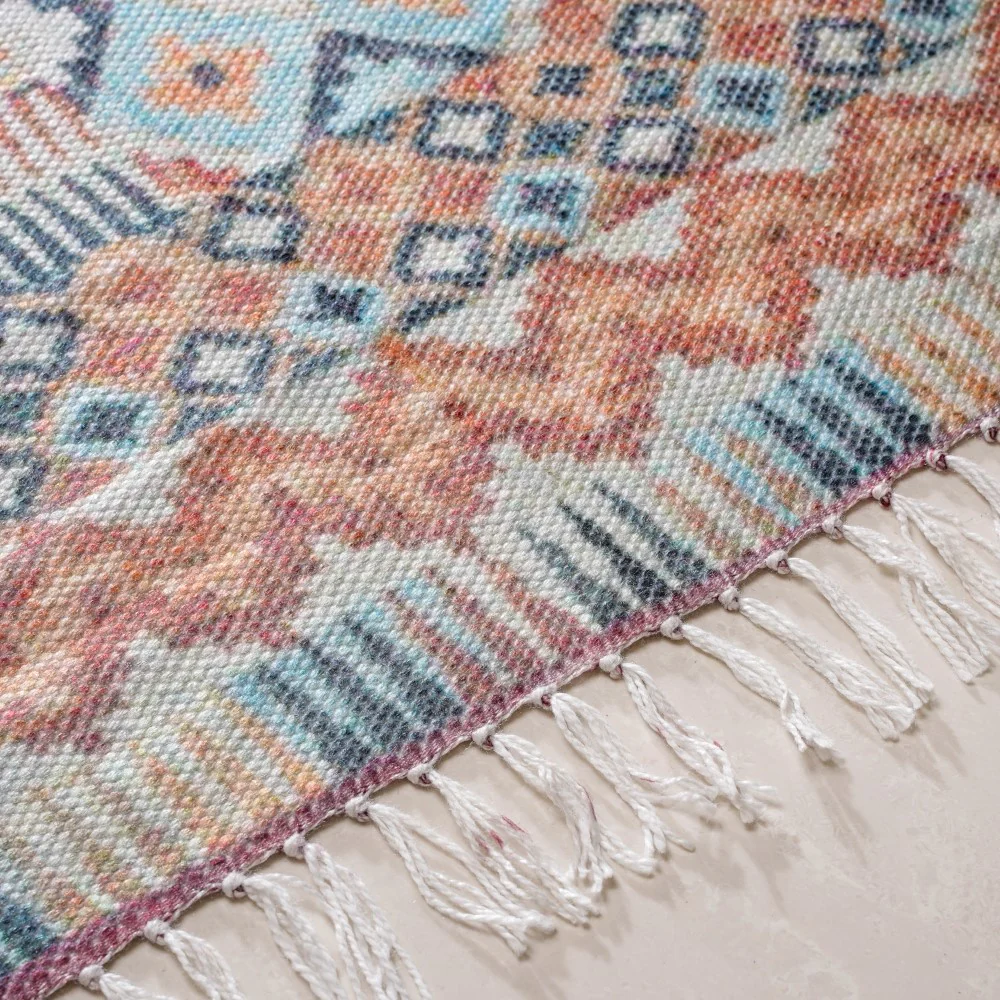 Kilim Pattern Floor Carpet - Image 7