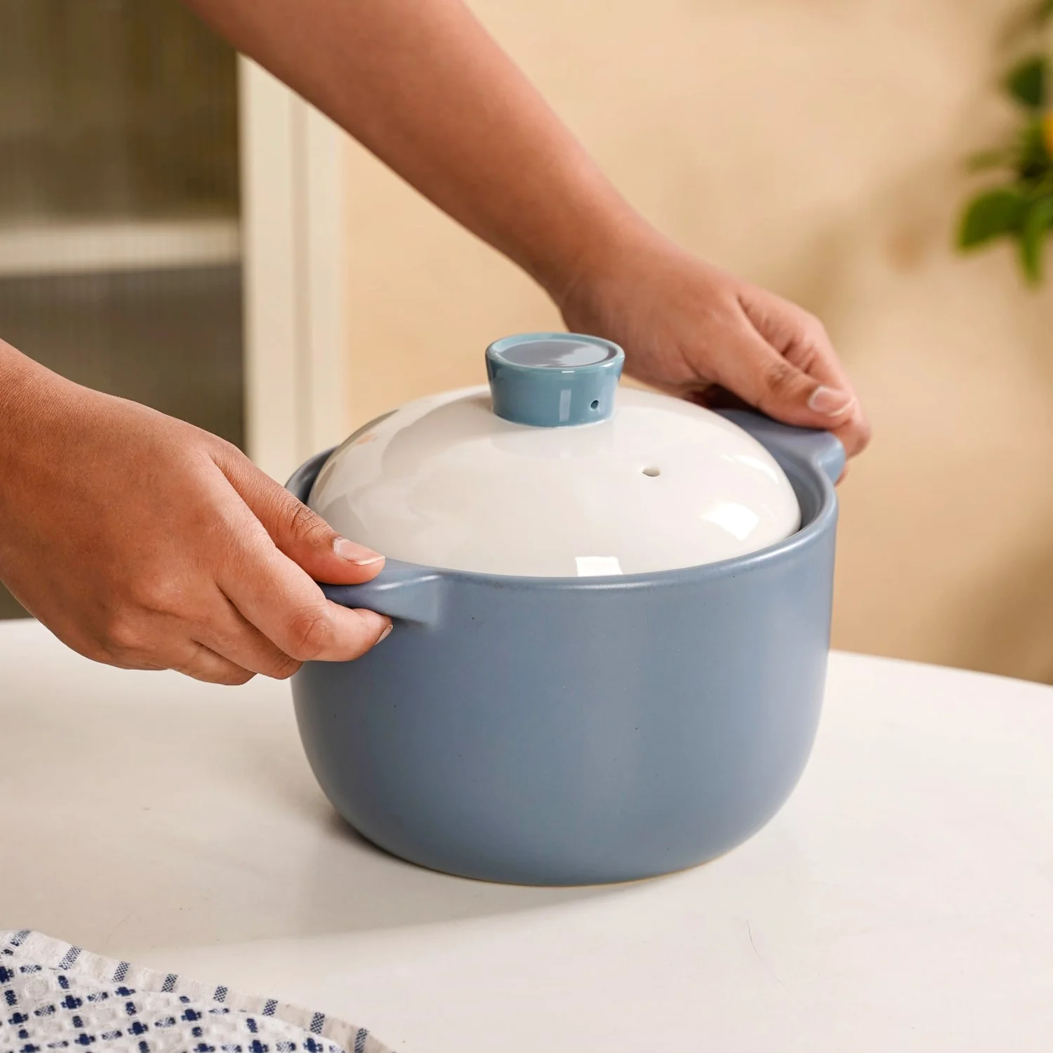 KindlePot Ceramic Cooking Dish 1700ml - Image 2