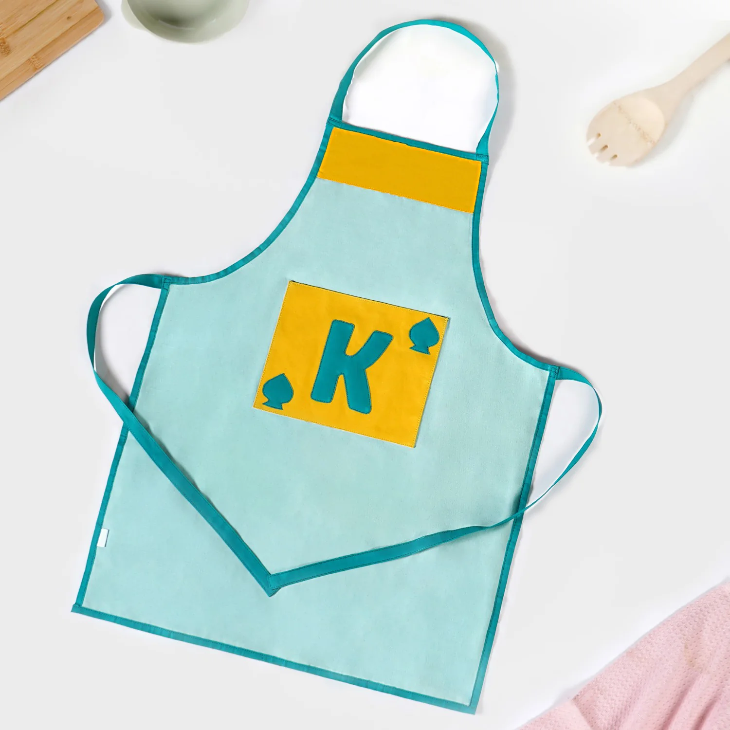 King And Queen Apron Set - Image 6