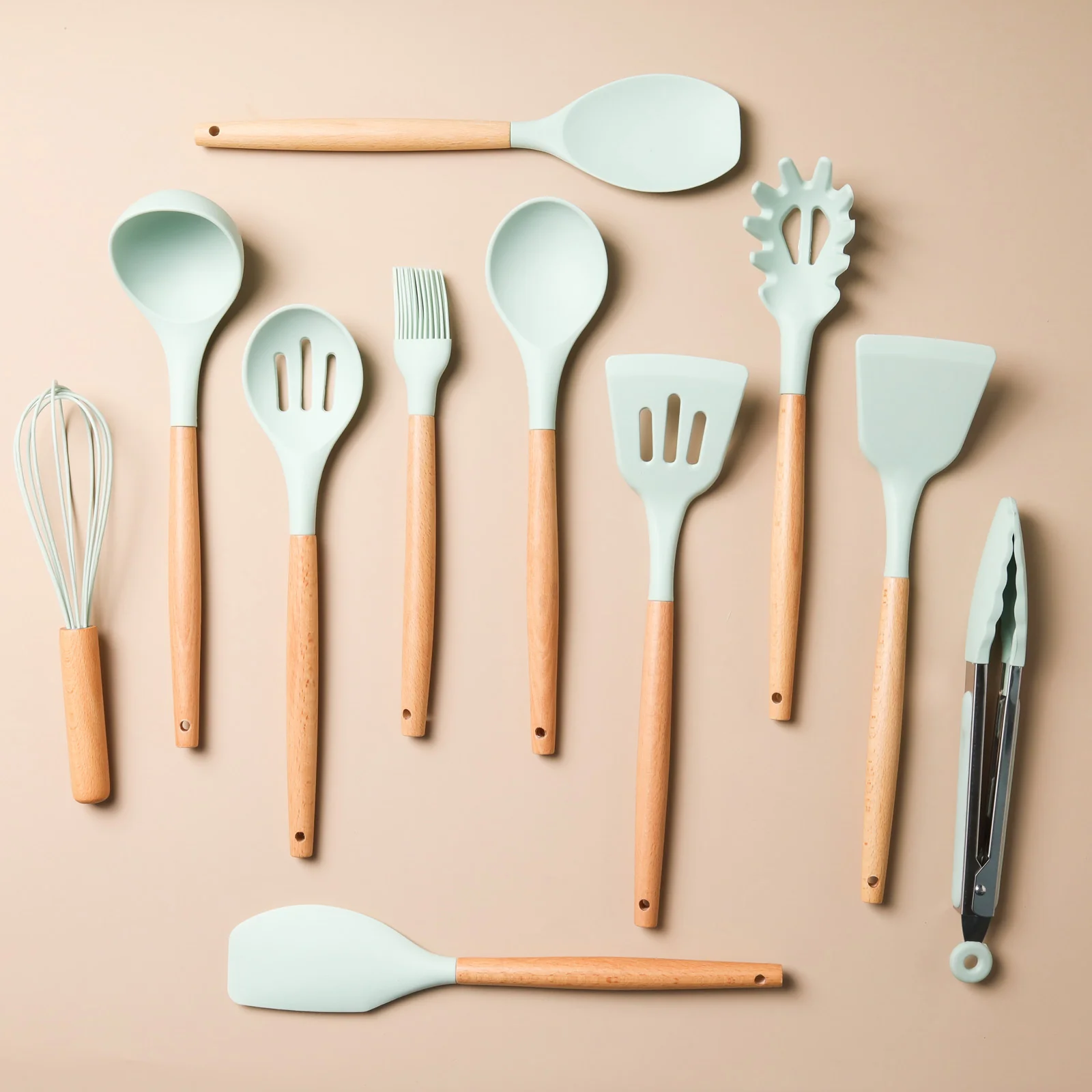 Kitchen Tools Set - Green