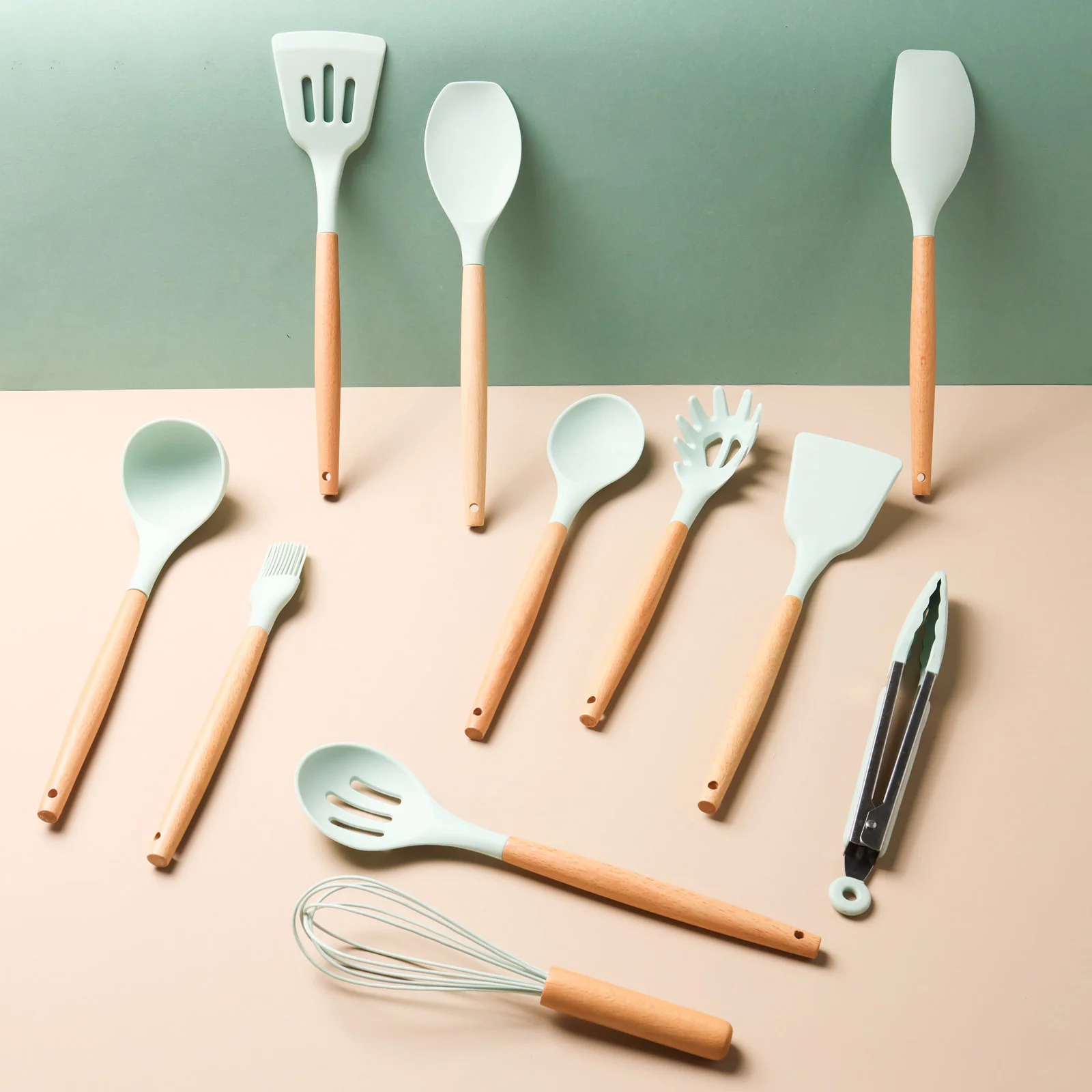 Kitchen Tools Set - Green - Image 2