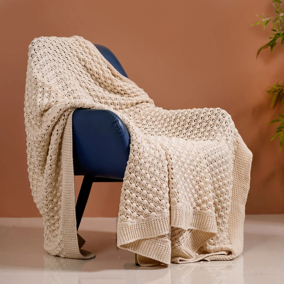 Knitted Throw - Image 2