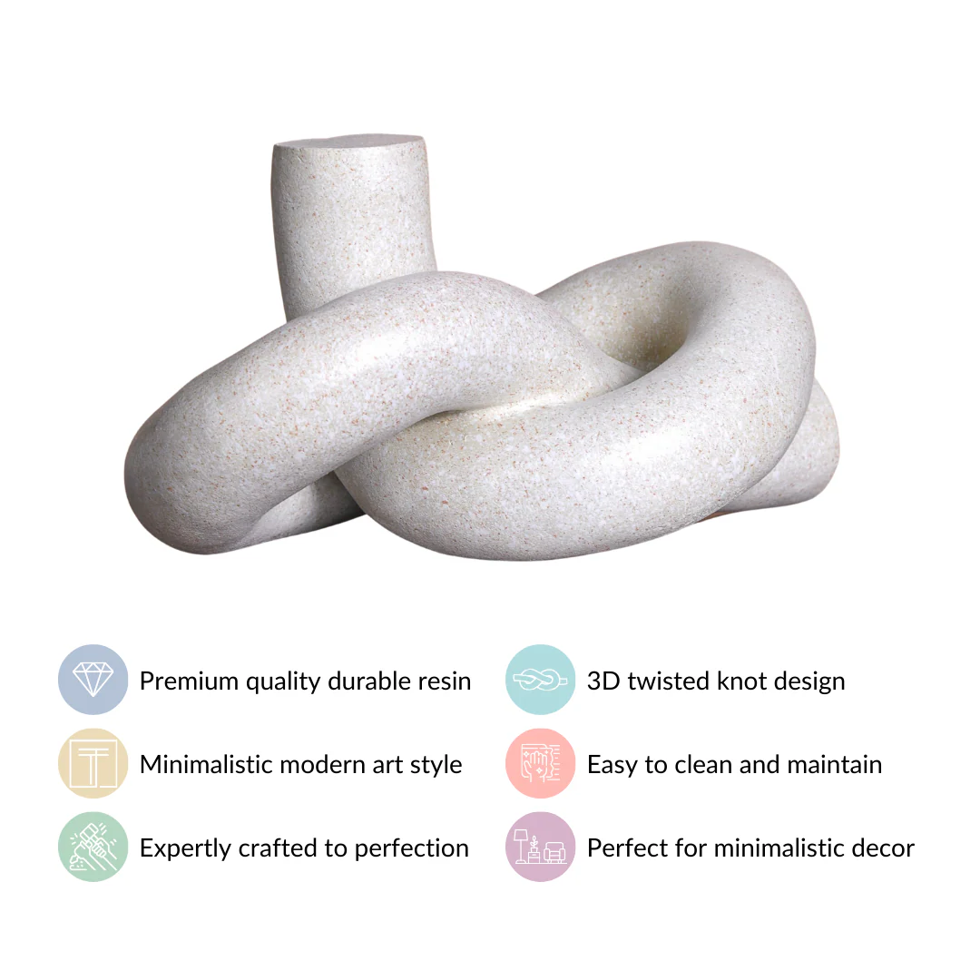 Knot Sculpture Showpiece - Image 5