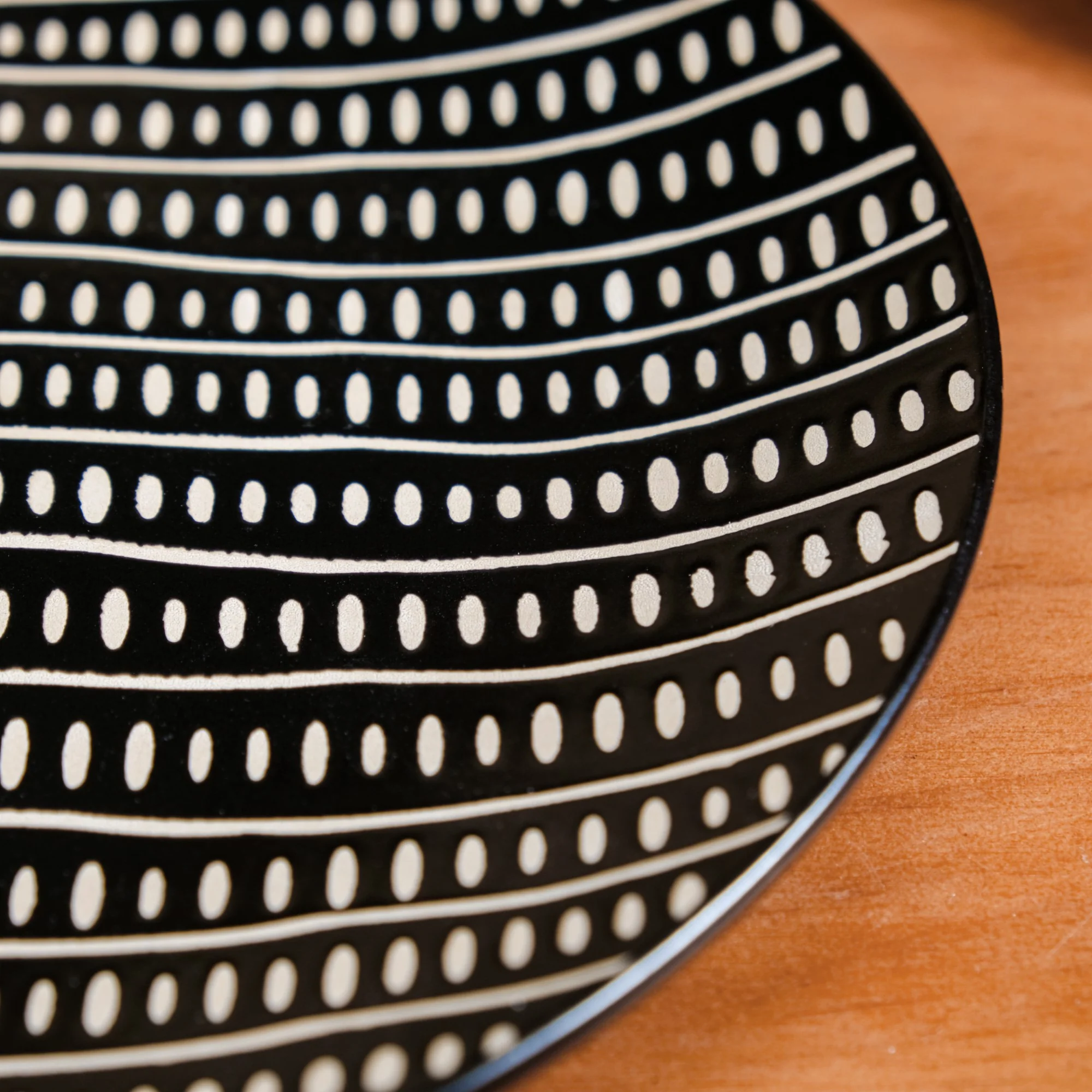 Kuro Ceramic Dinner Plate Set Of 6 11 Inch - Image 7