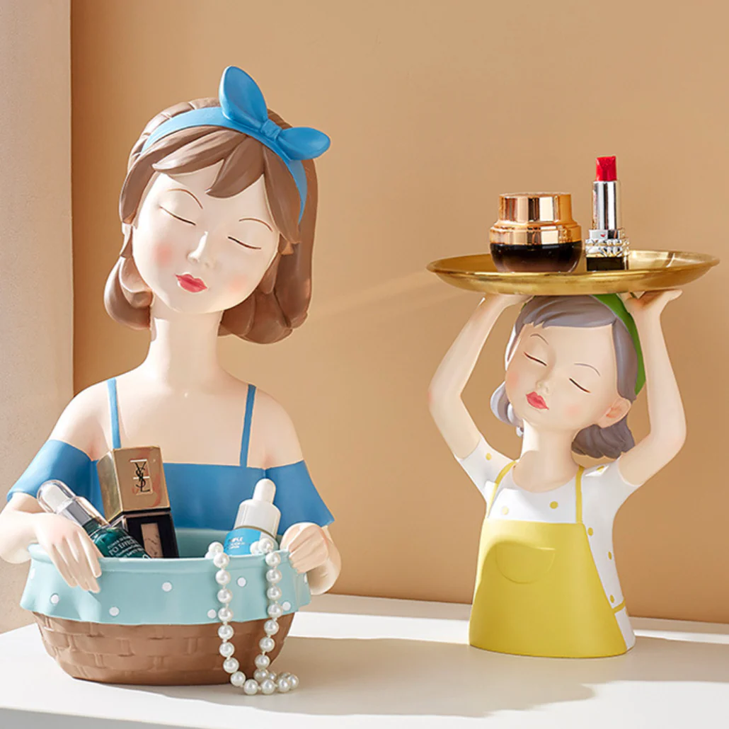 Lady With Basket - Image 4