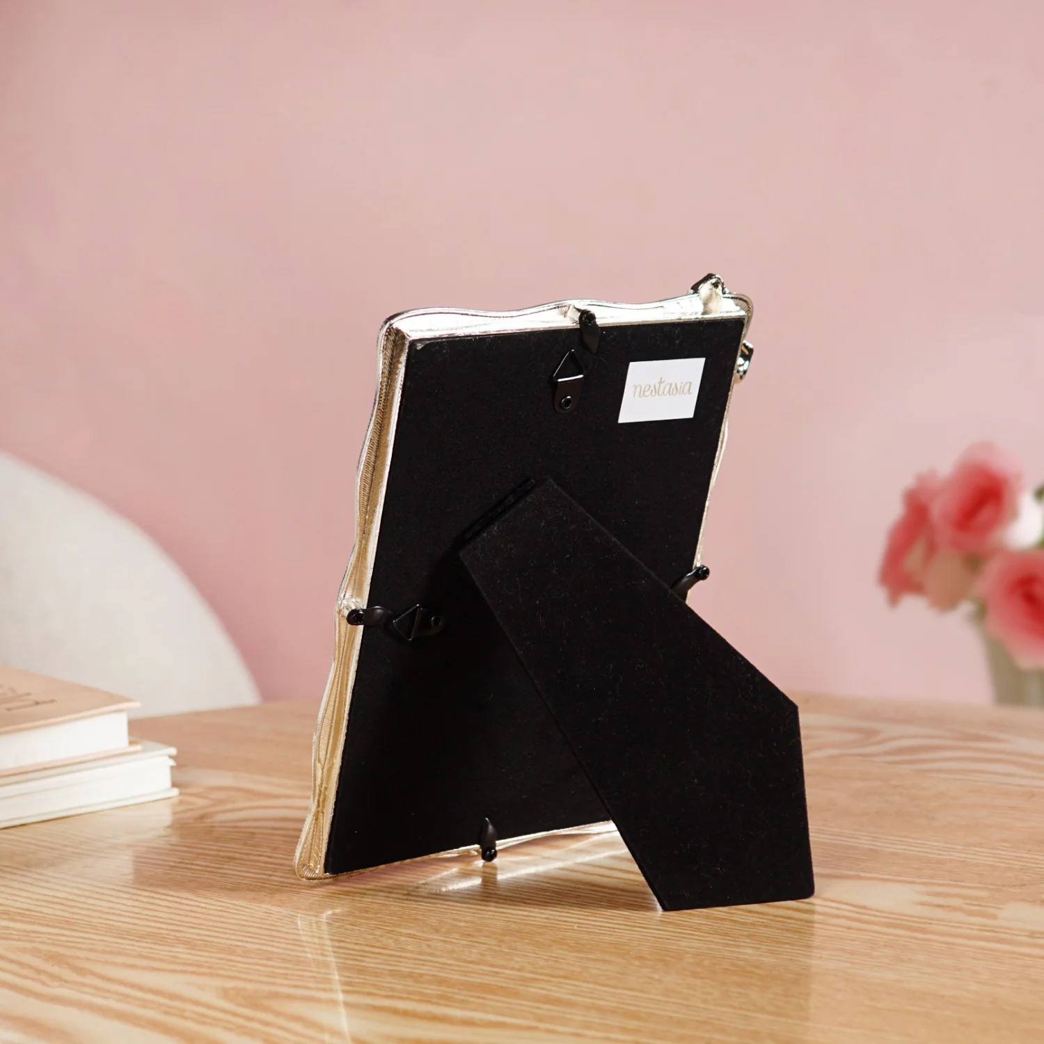 Large Blush Bow Photo Frame 13x18cm - Image 6