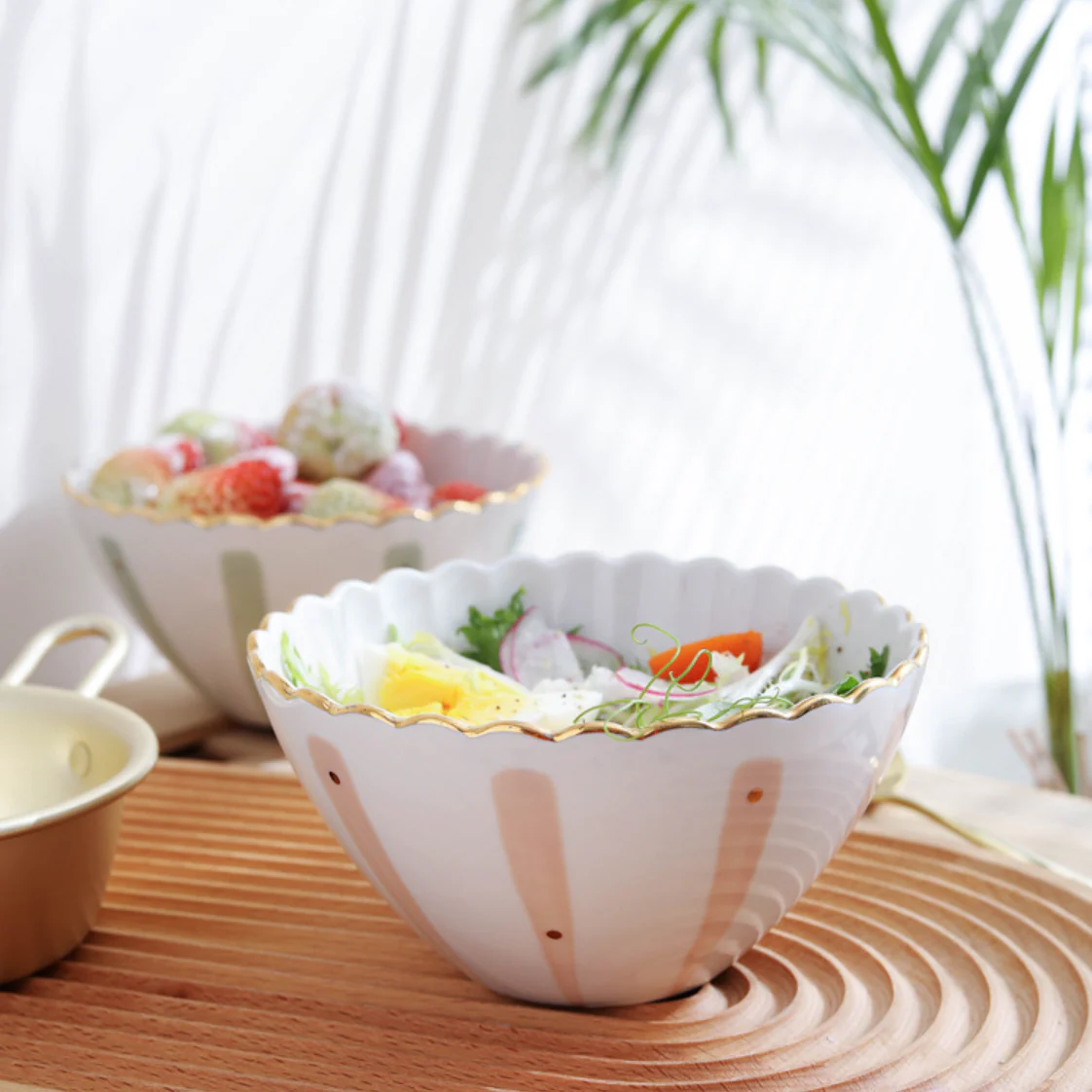Large Ceramic Snack Bowl - Image 12