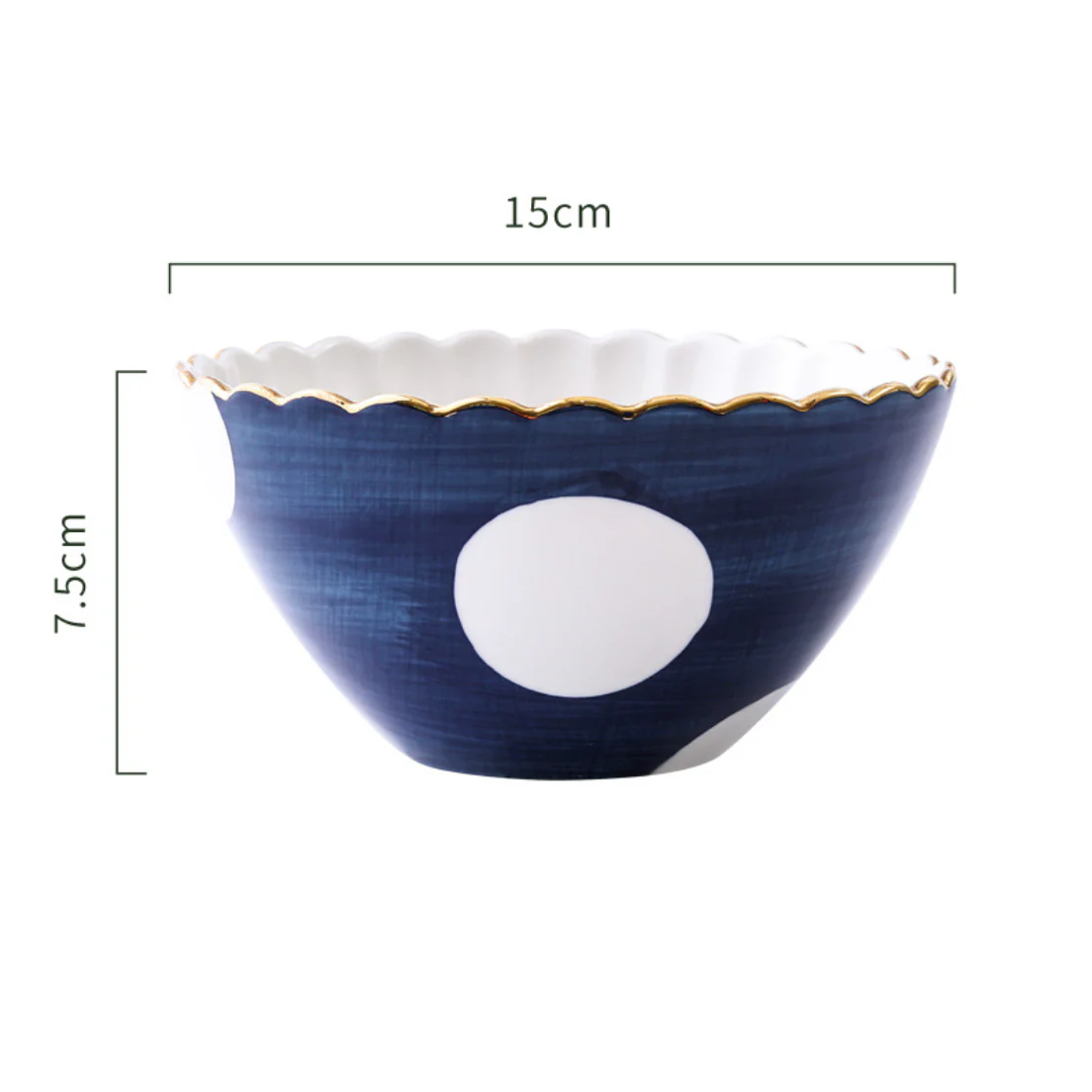 Large Ceramic Snack Bowl - Image 14