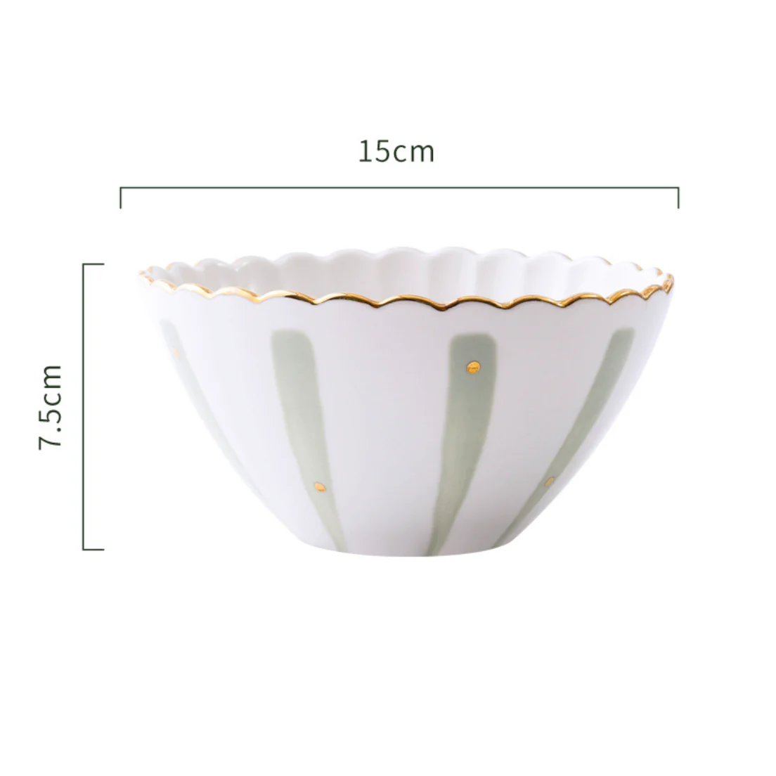 Large Ceramic Snack Bowl - Image 15
