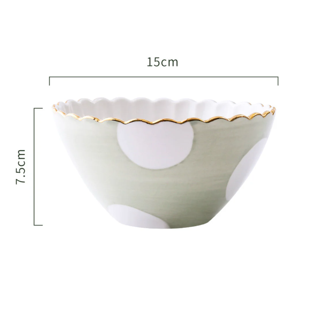 Large Ceramic Snack Bowl - Image 16