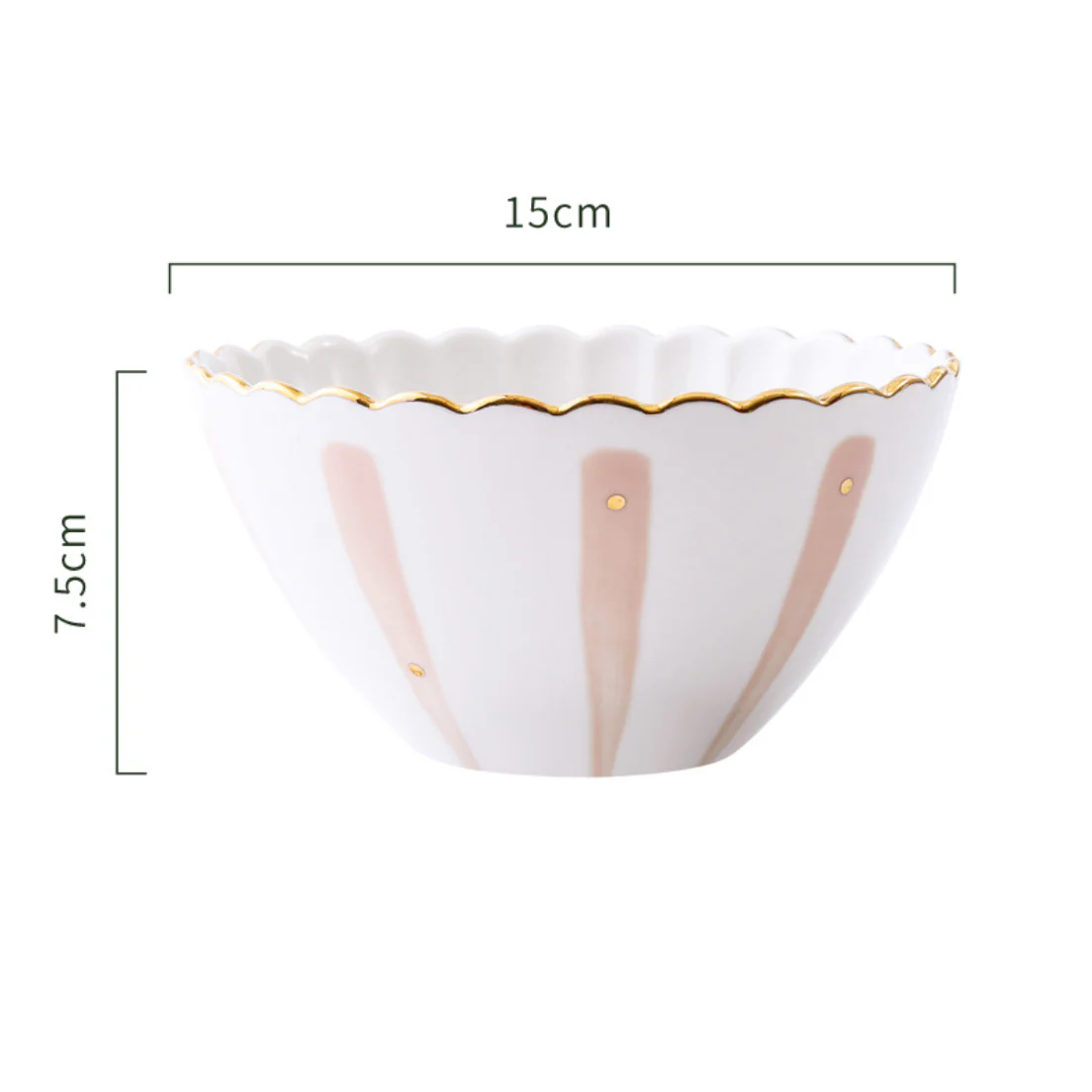 Large Ceramic Snack Bowl - Image 17