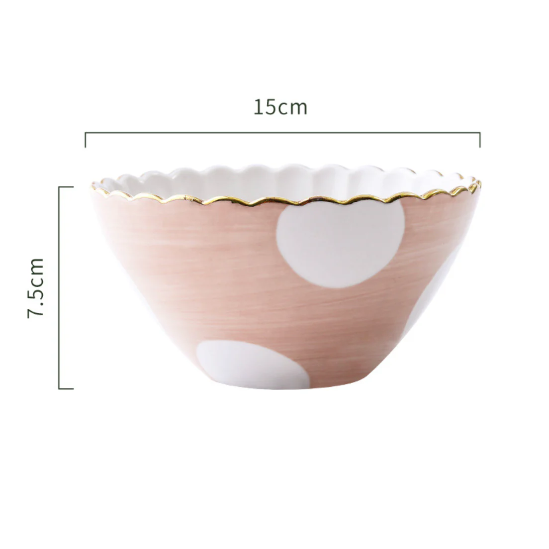 Large Ceramic Snack Bowl - Image 18