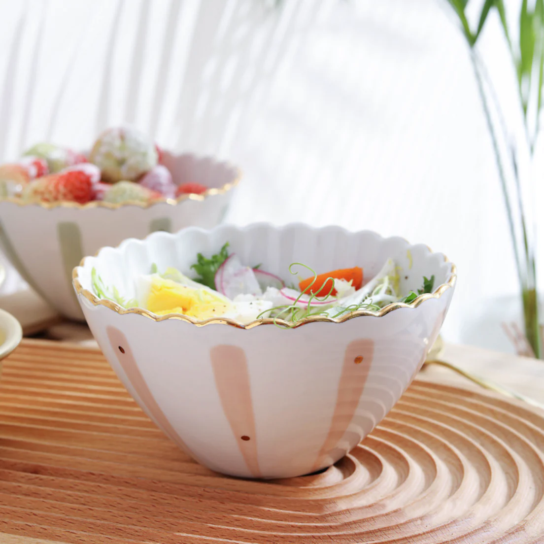 Large Ceramic Snack Bowl - Image 7