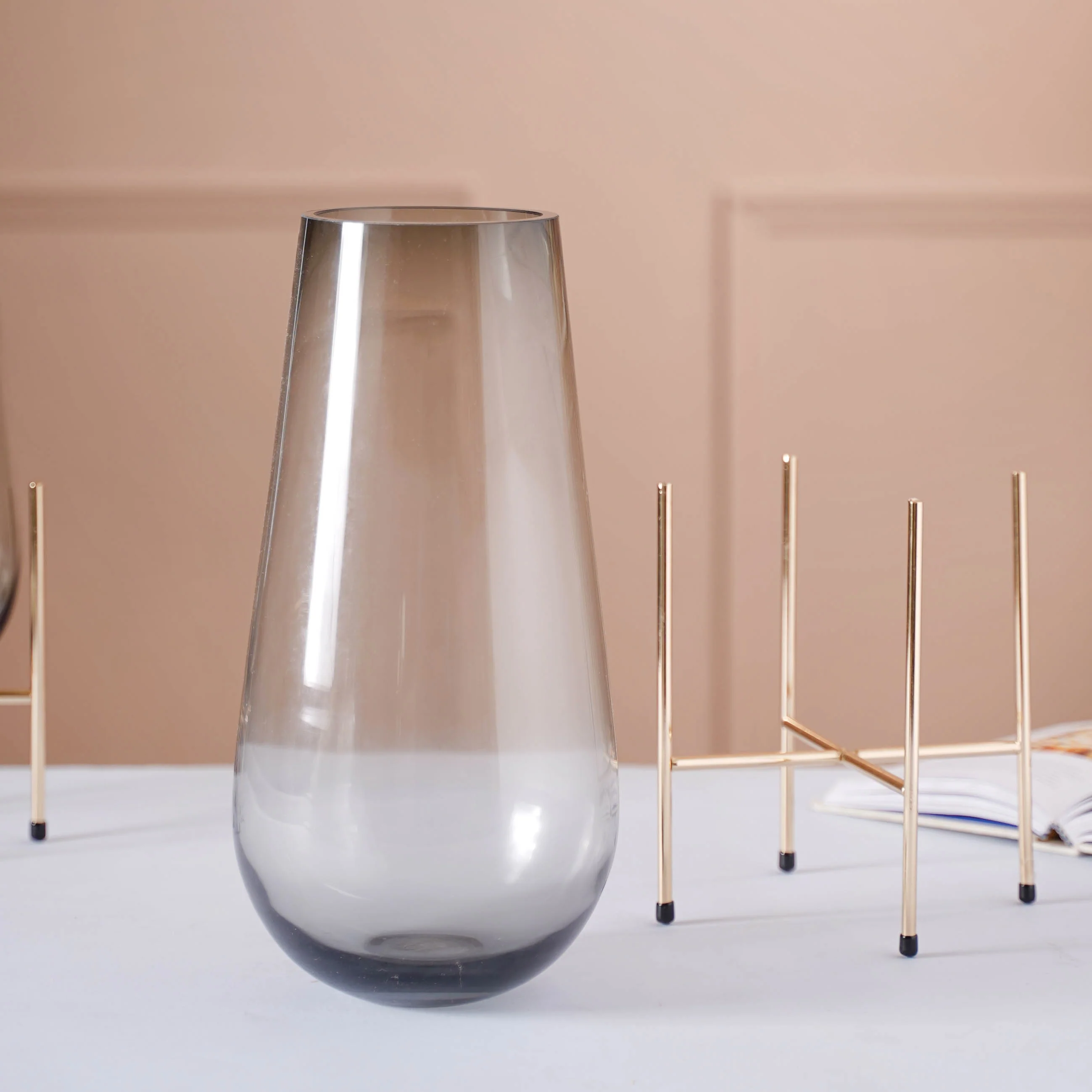 Large Crystal Vase - Image 5
