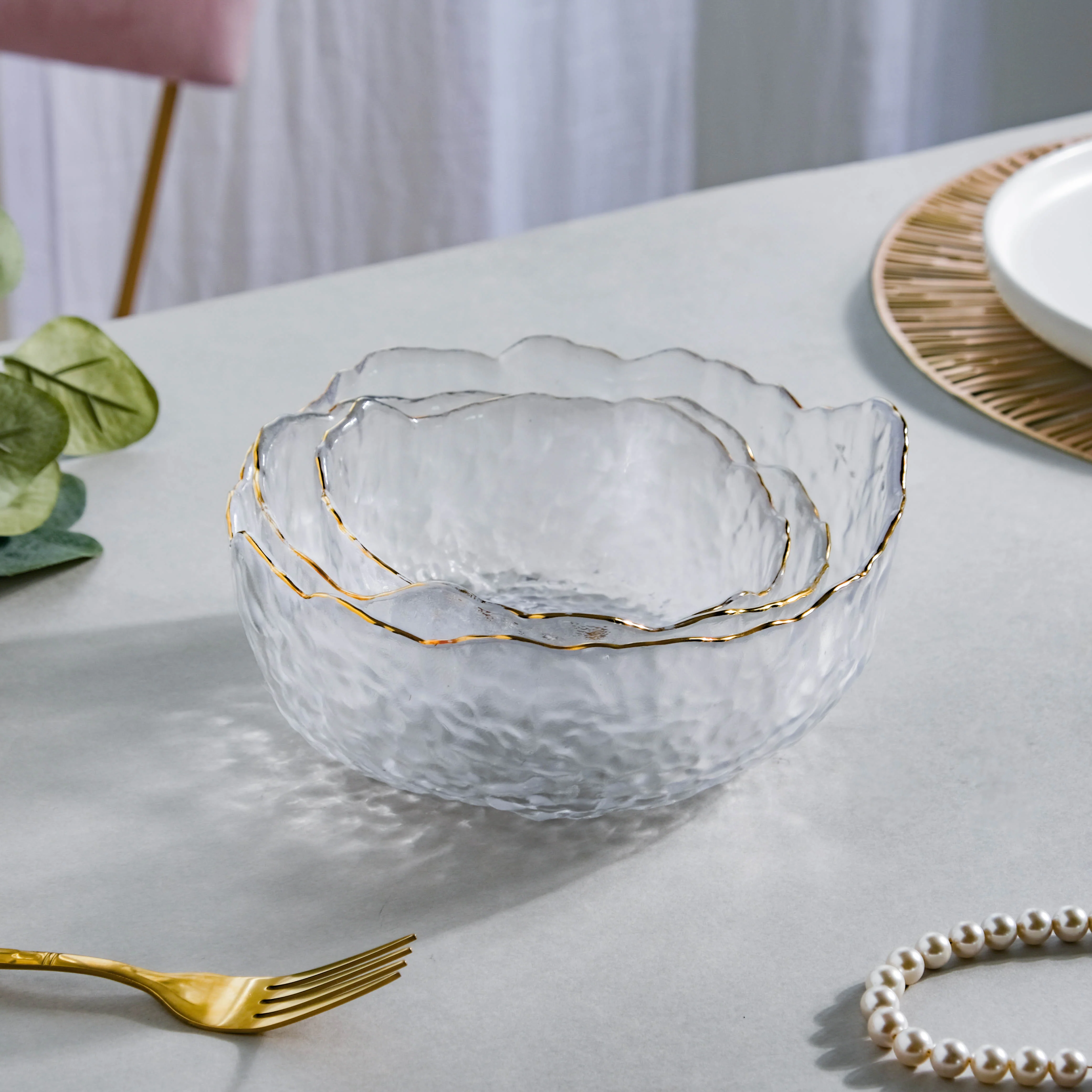 Large Decorative Bowl - Image 6