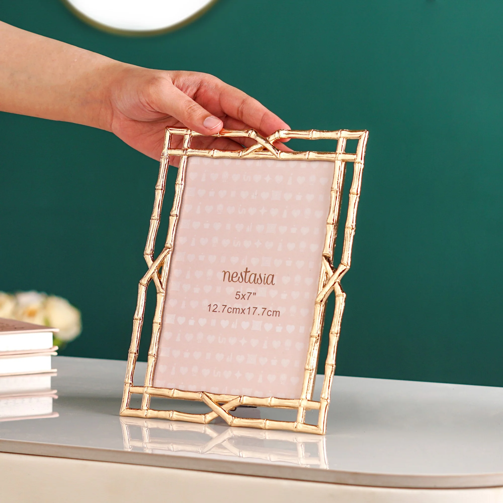 Large Gilded Picture Frame 13x18cm - Image 3