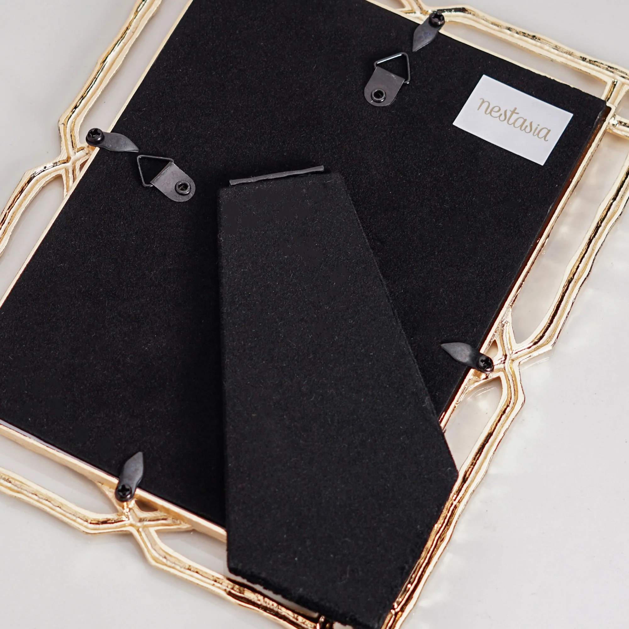 Large Gilded Picture Frame 13x18cm - Image 7