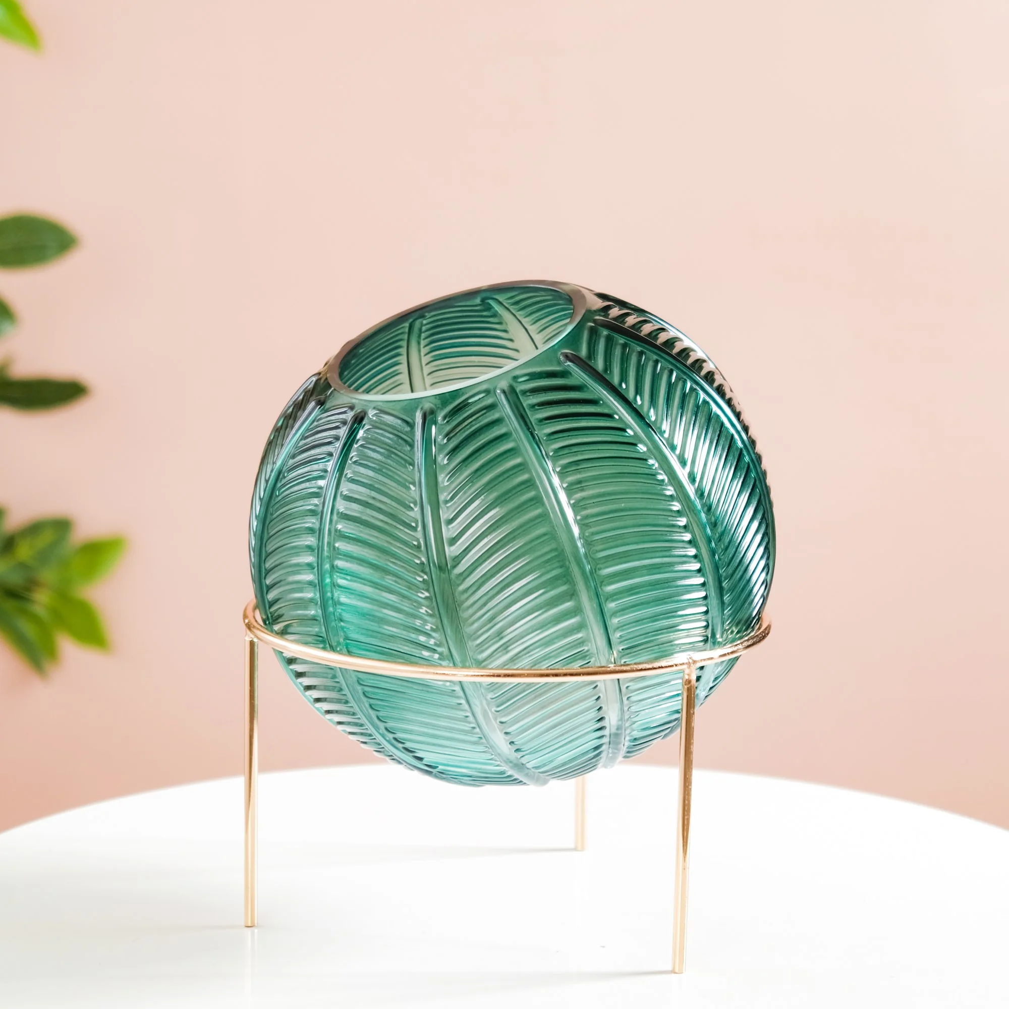 Large Globe Vase - Image 6