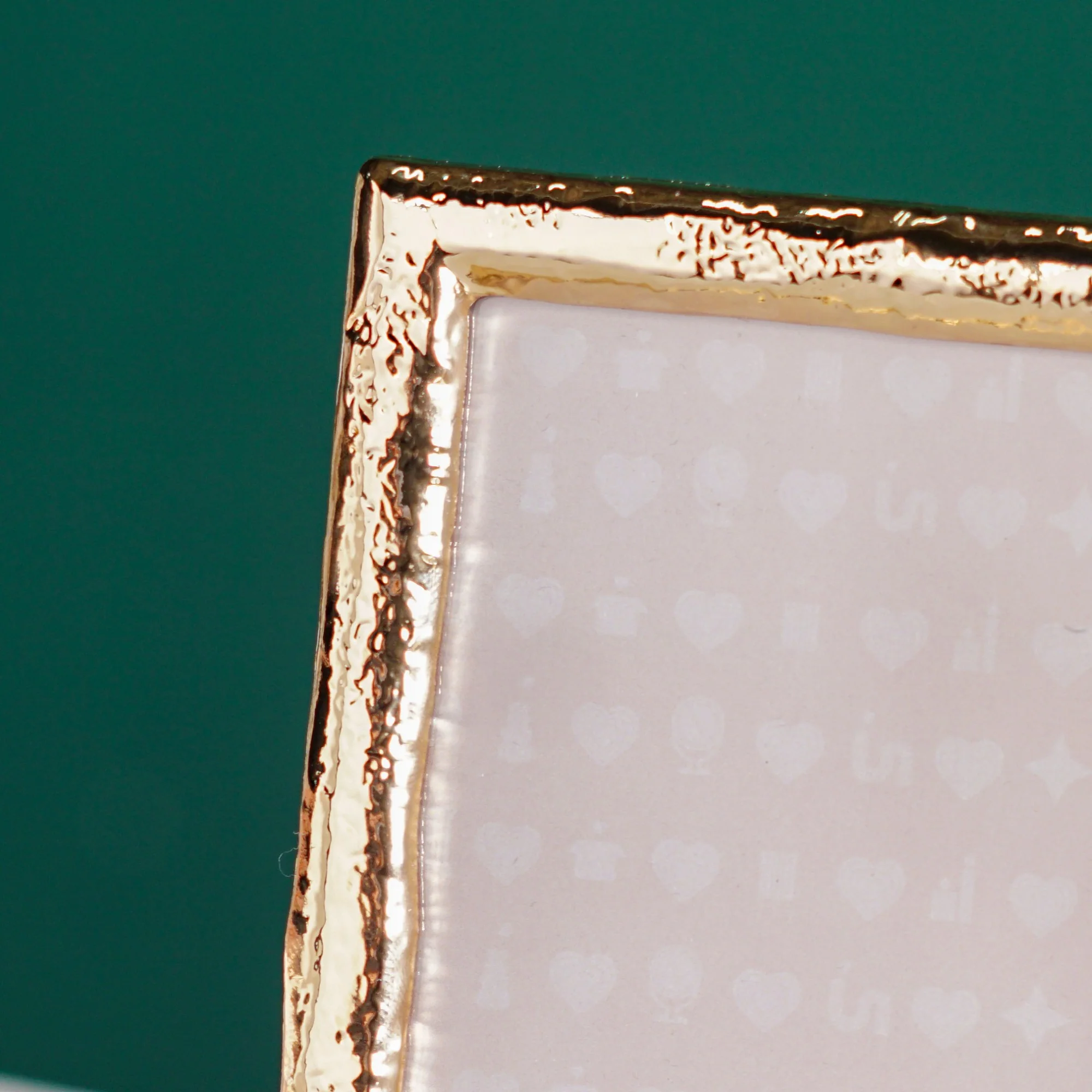 Large Gold Keepsake Desk Photo Frame 20x25cm - Image 2