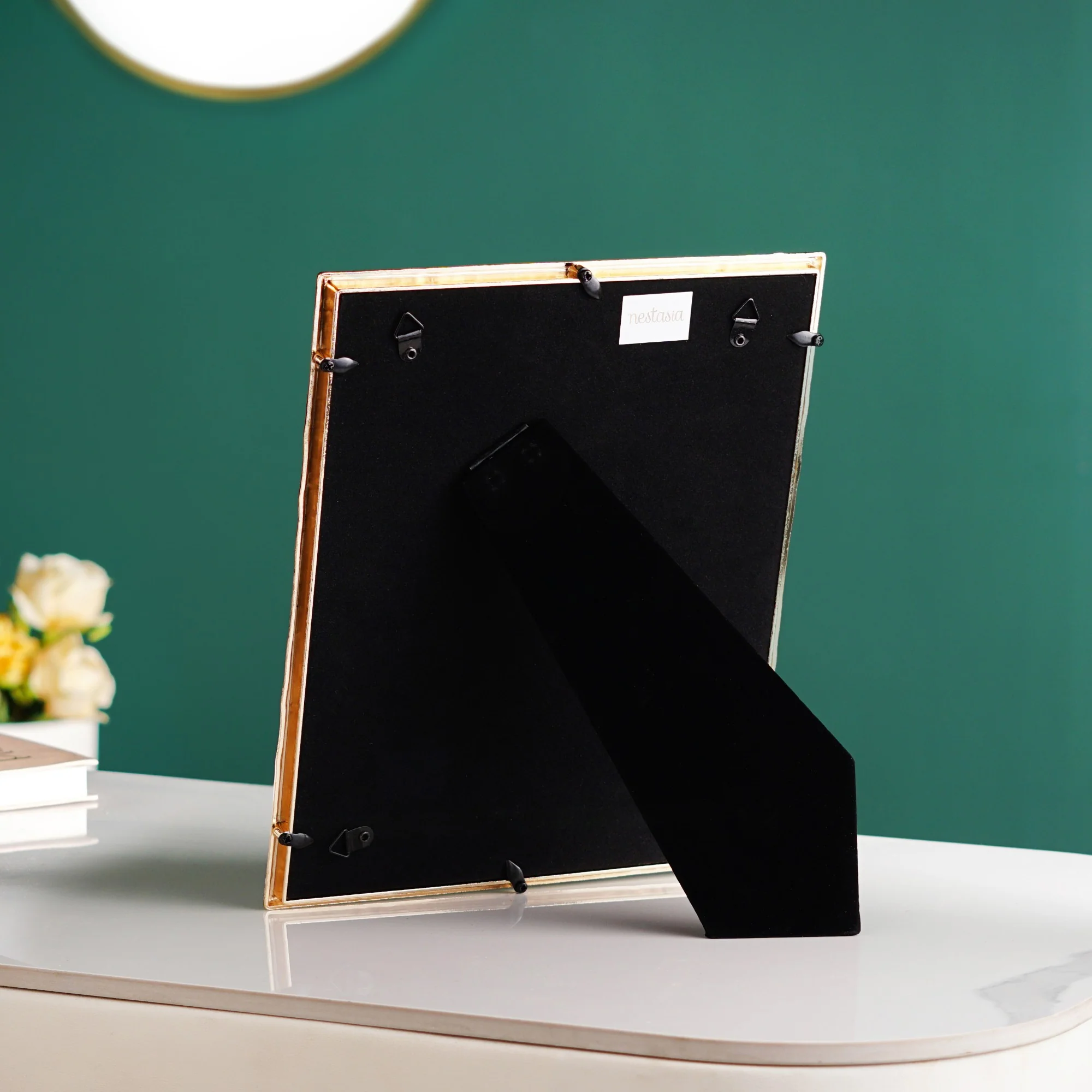 Large Gold Keepsake Desk Photo Frame 20x25cm - Image 7
