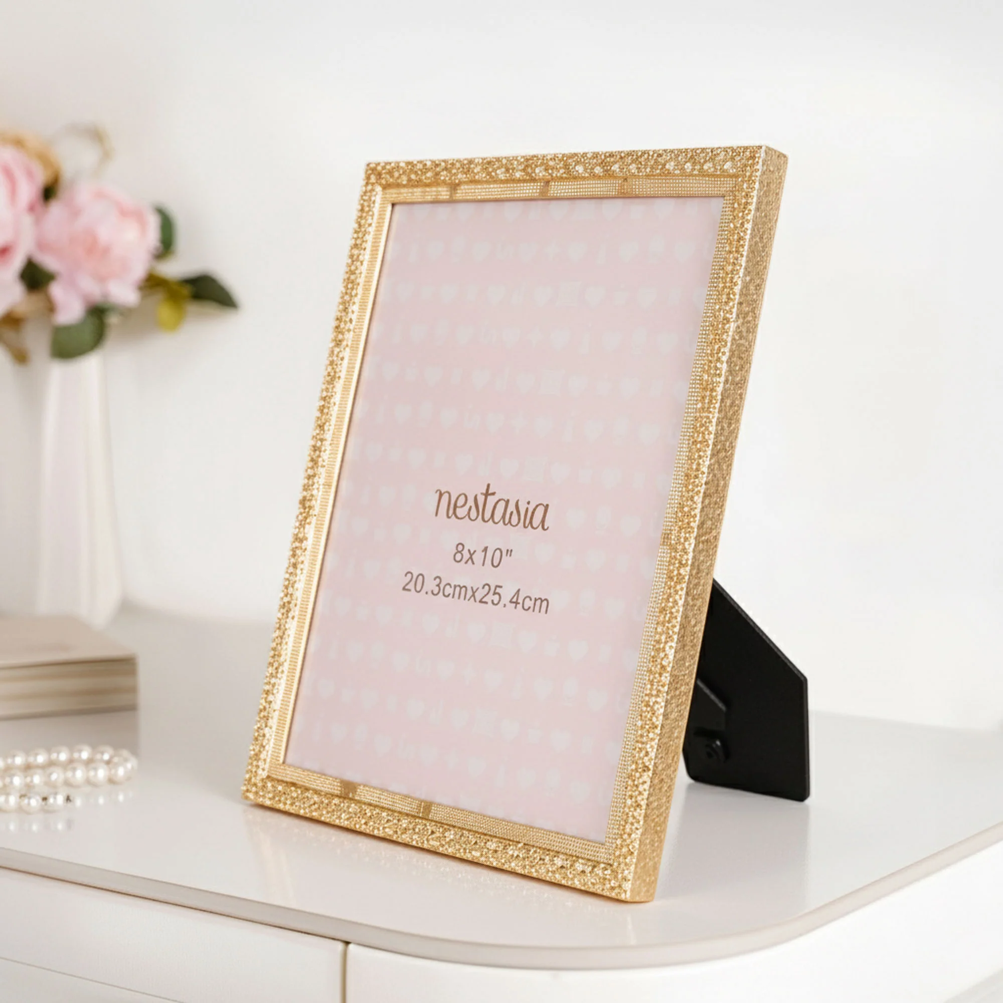 Large Golden Moments Picture Frame 20x25cm - Image 9