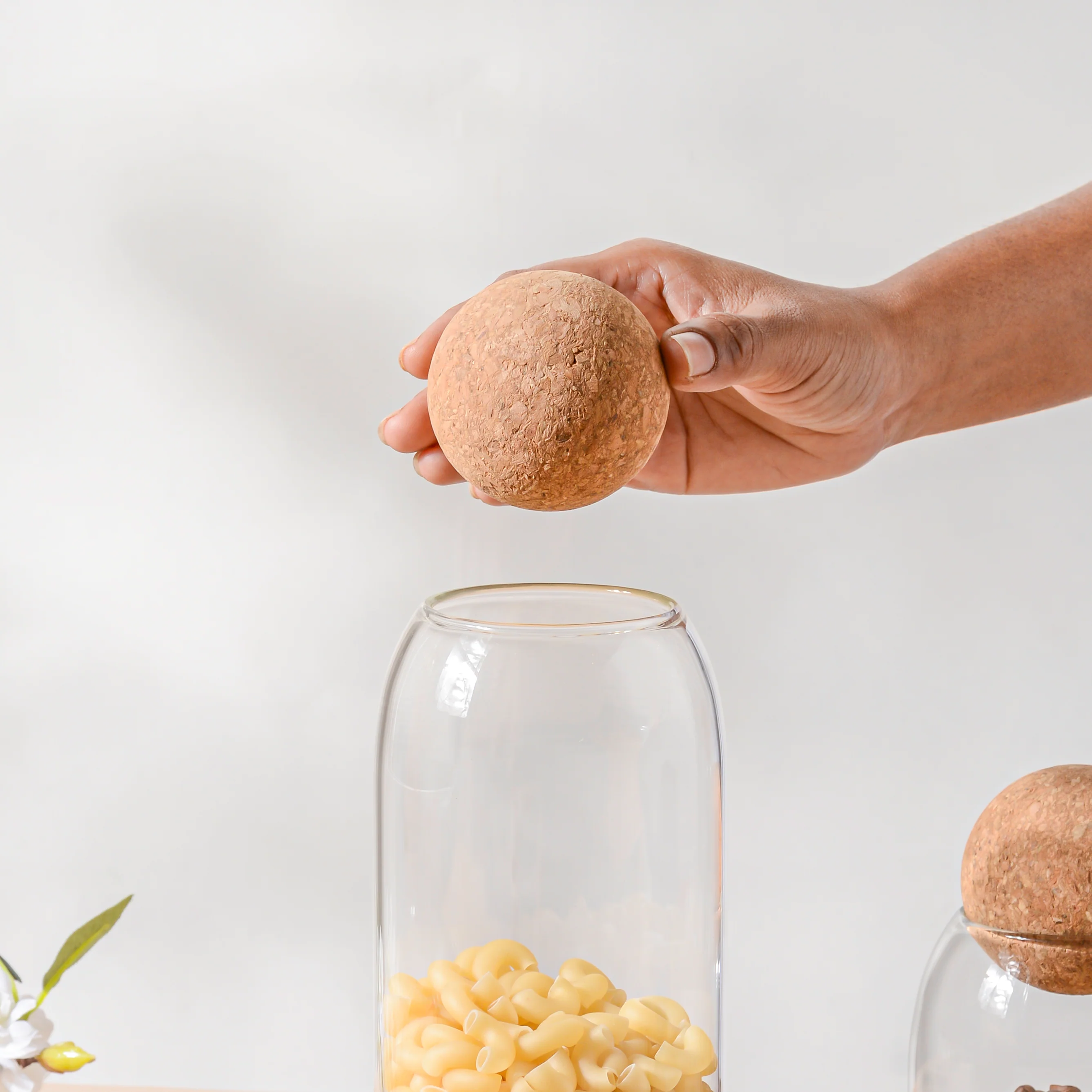 Large Jar with Cork Lid - Image 5