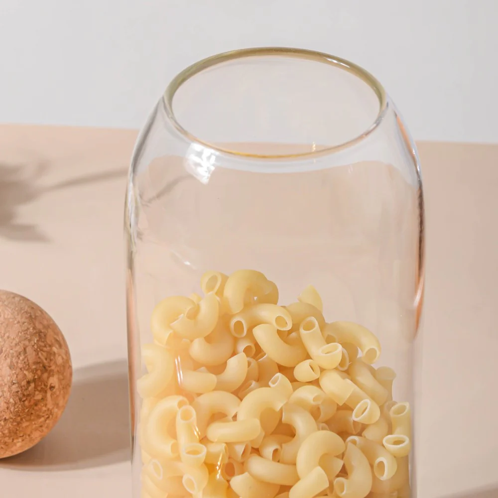 Large Jar with Cork Lid - Image 9