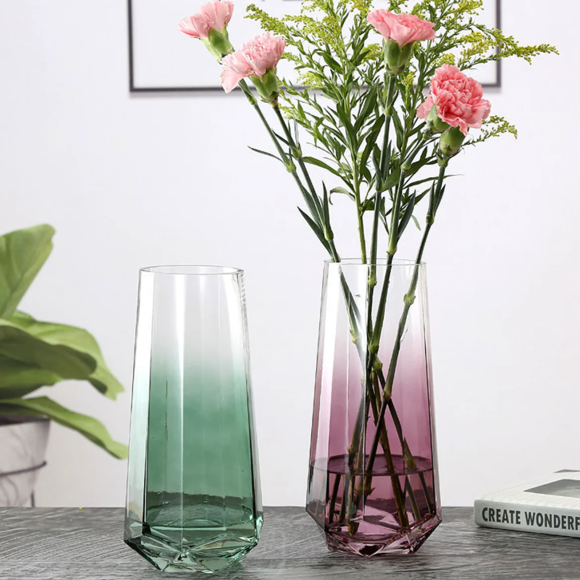 Large Opaque Vase - Image 5