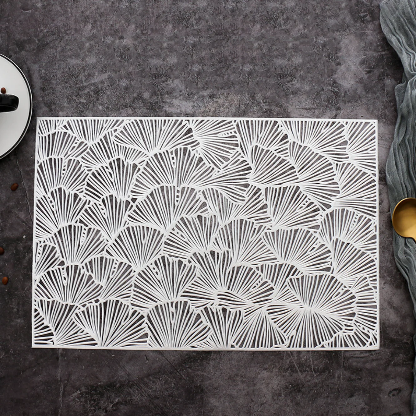 Large PVC Table Mat Set of 2 - Image 11