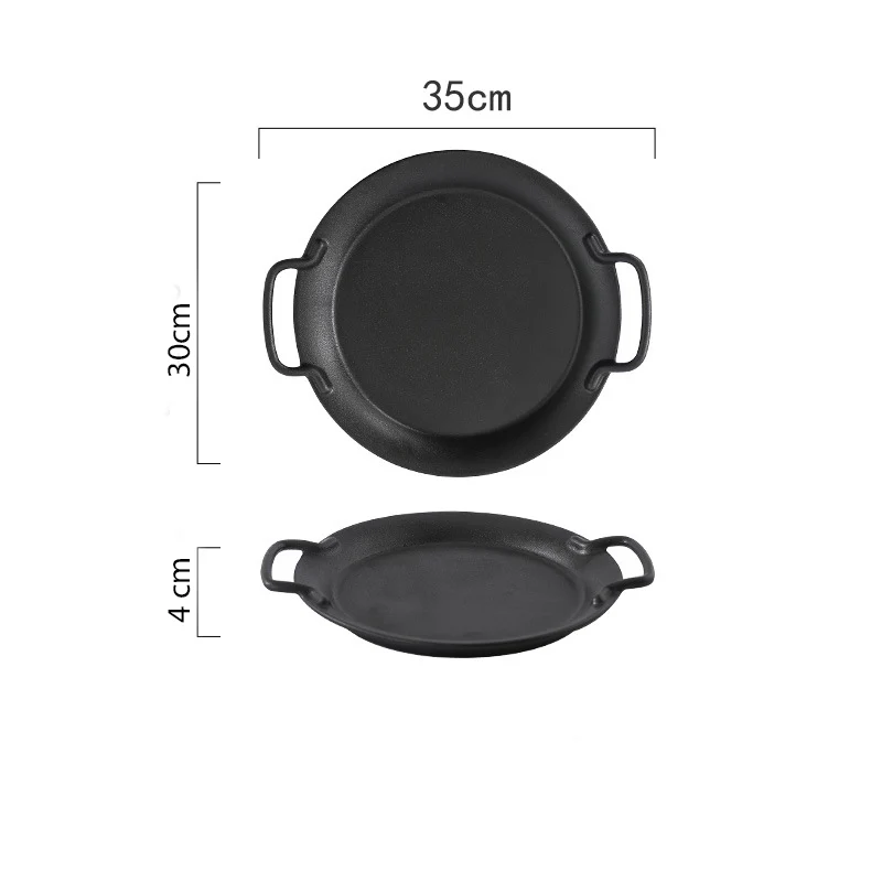 Large Round Baking Tray With Handle - Image 7