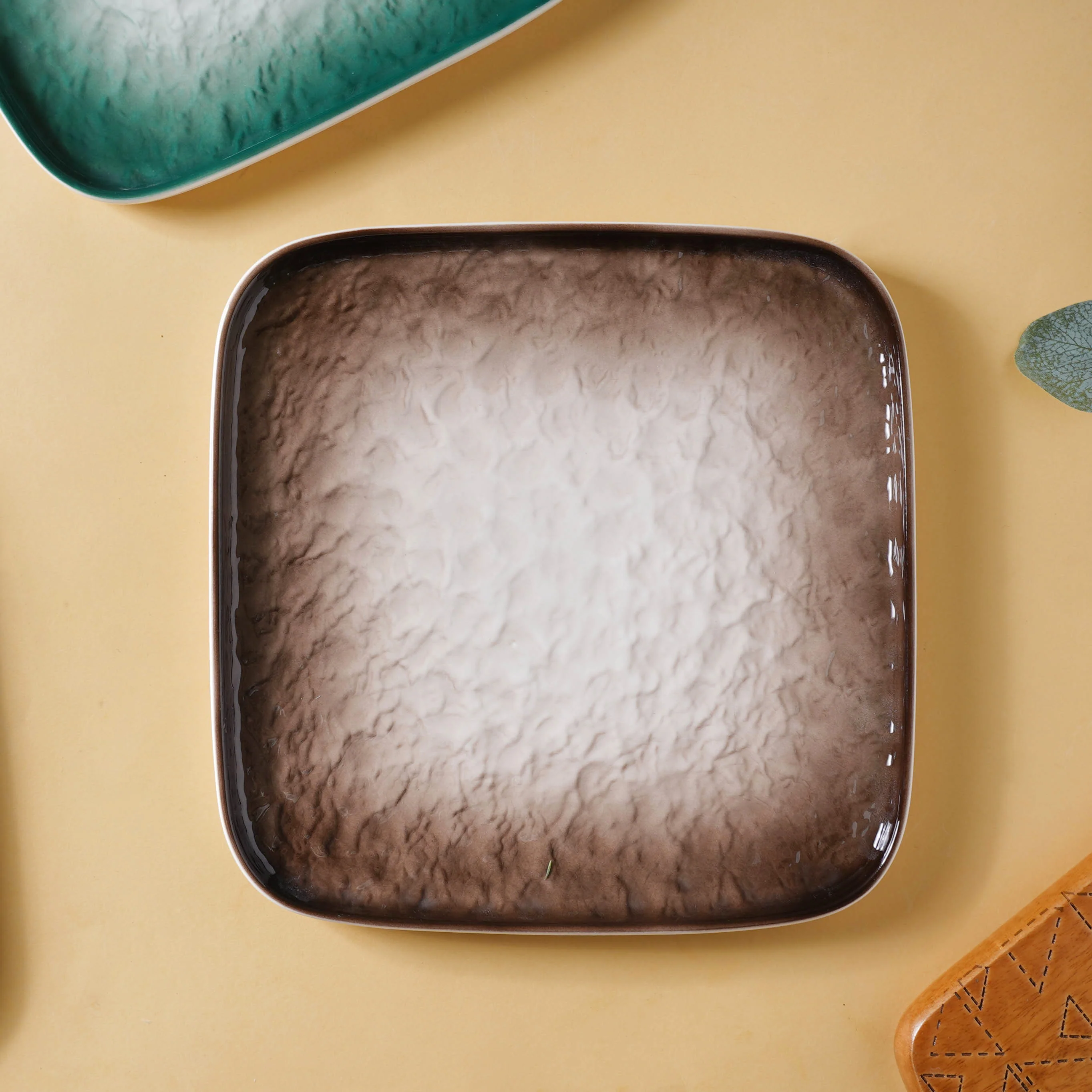 Large Rustic Design Platter - Image 6
