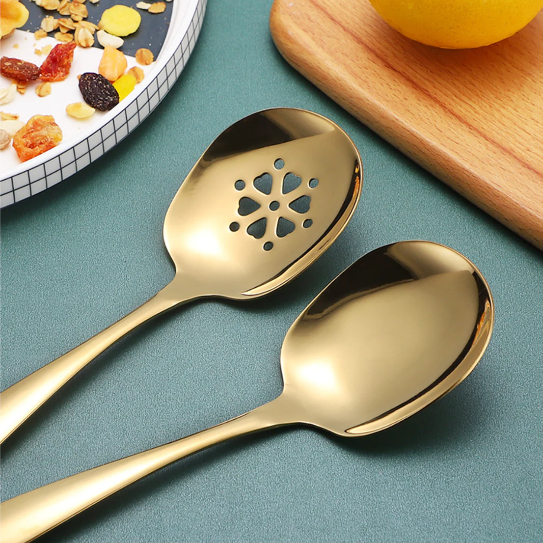 Large Serving Spoon Set - Image 10