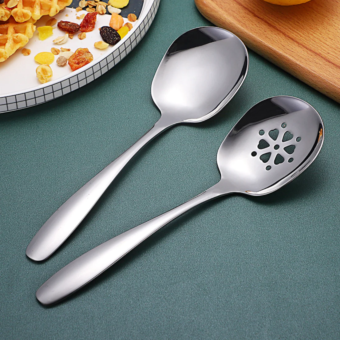 Large Serving Spoon Set - Image 16