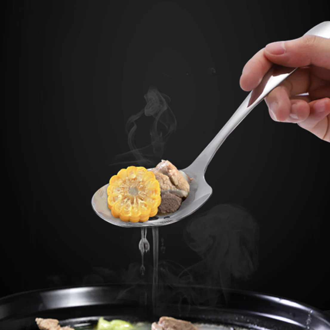 Large Serving Spoon Set - Image 7