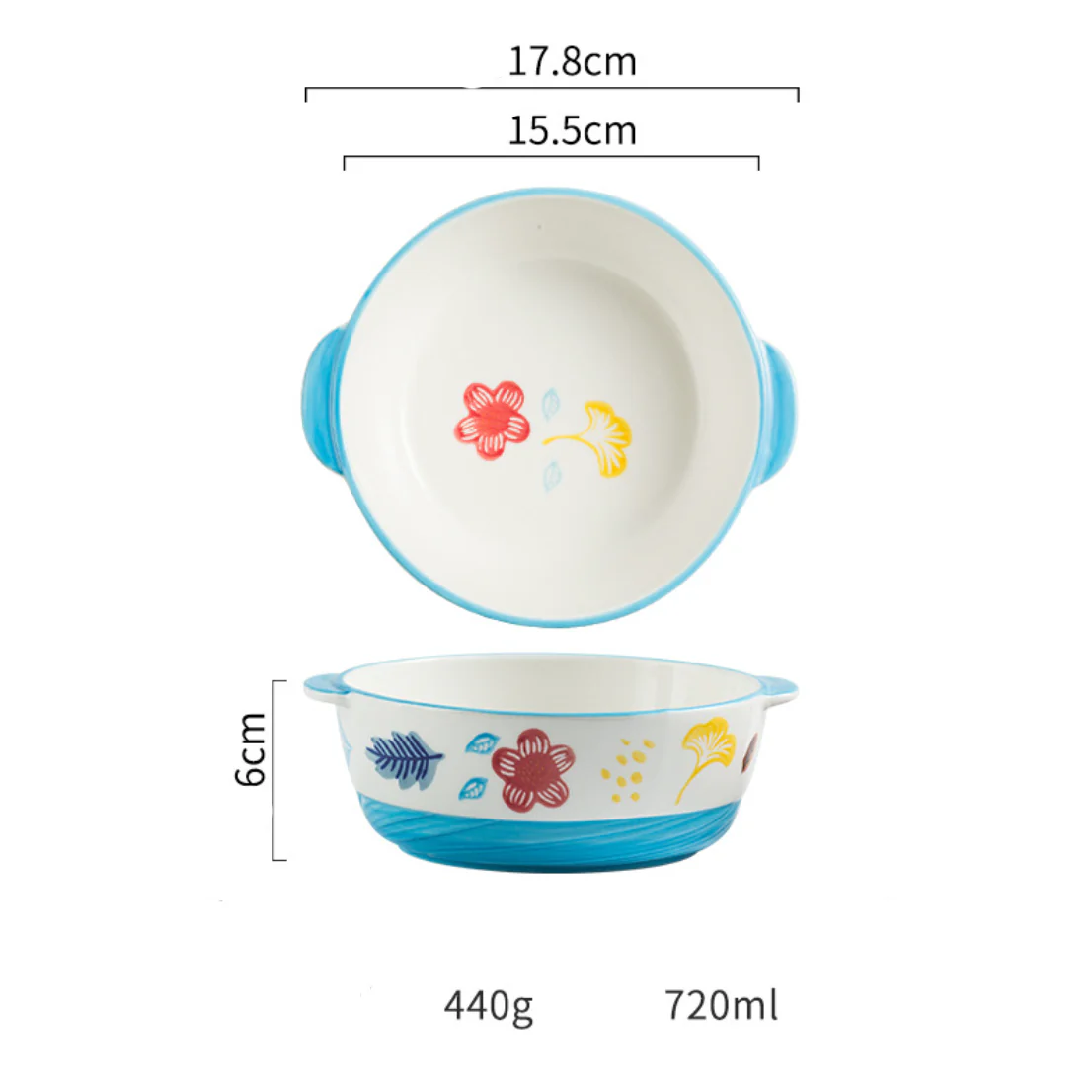 Large Soup Bowl - Image 15