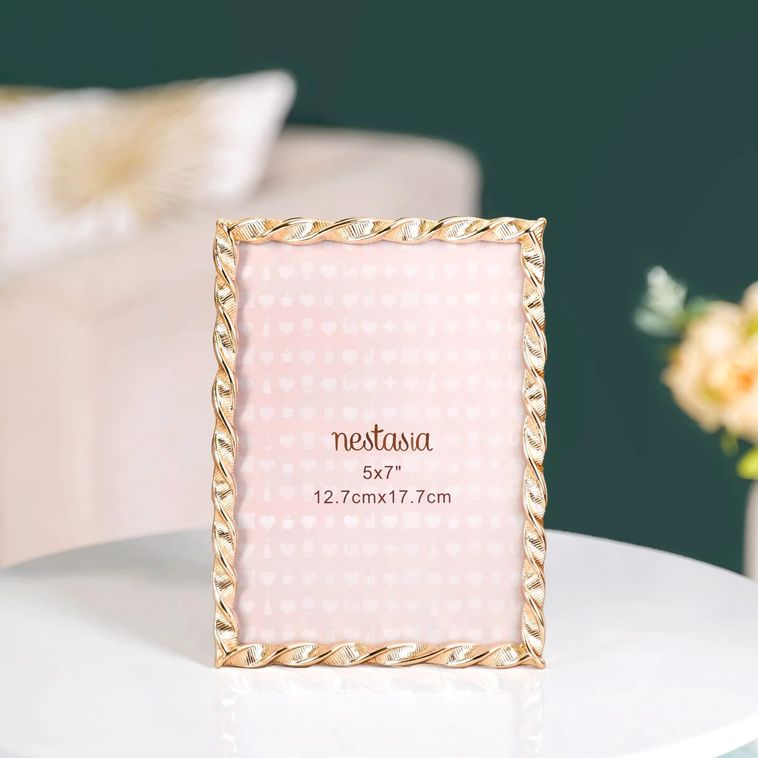 Large Spiral Photo Frame 13x18cm