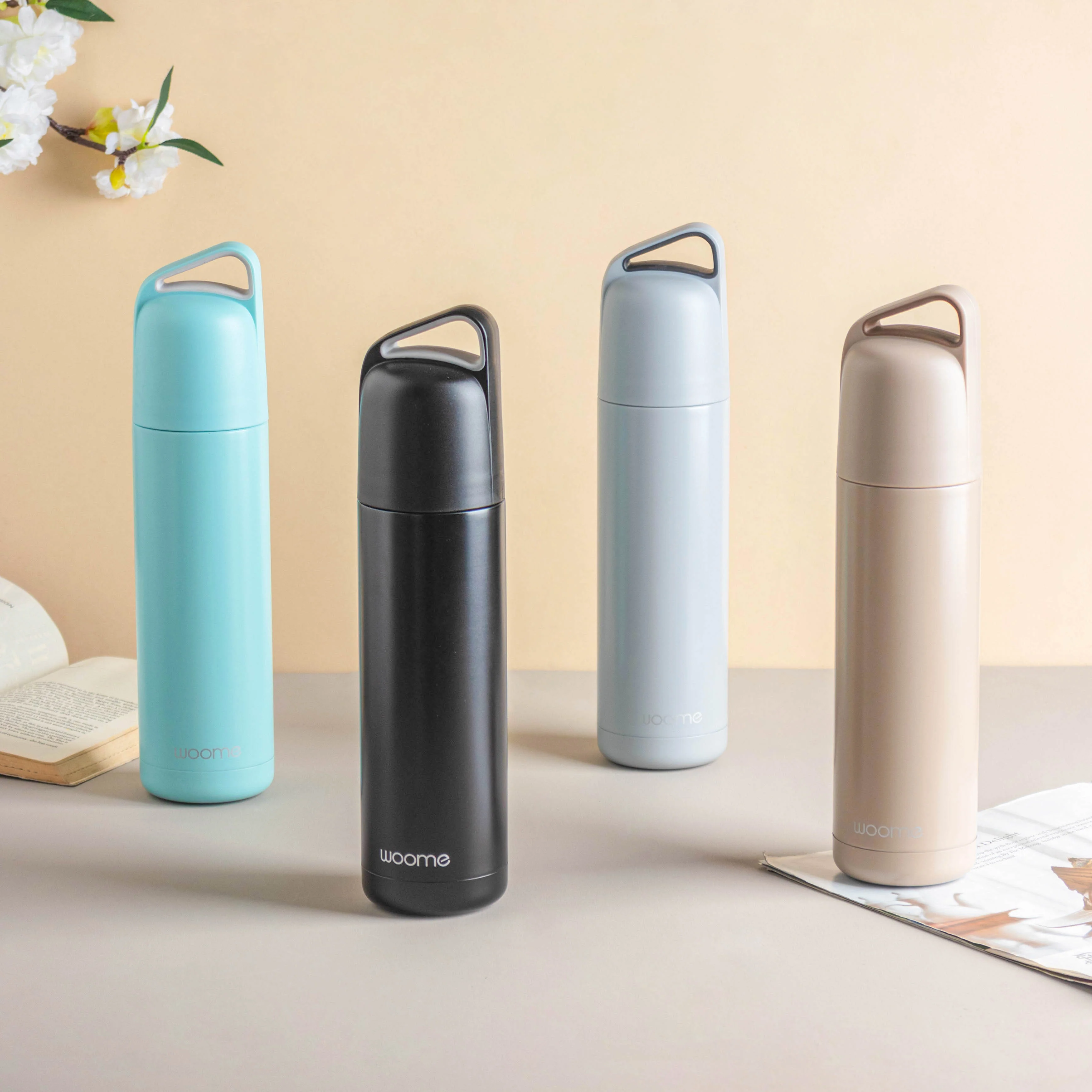 Large Vacuum Steel Flask - Image 2