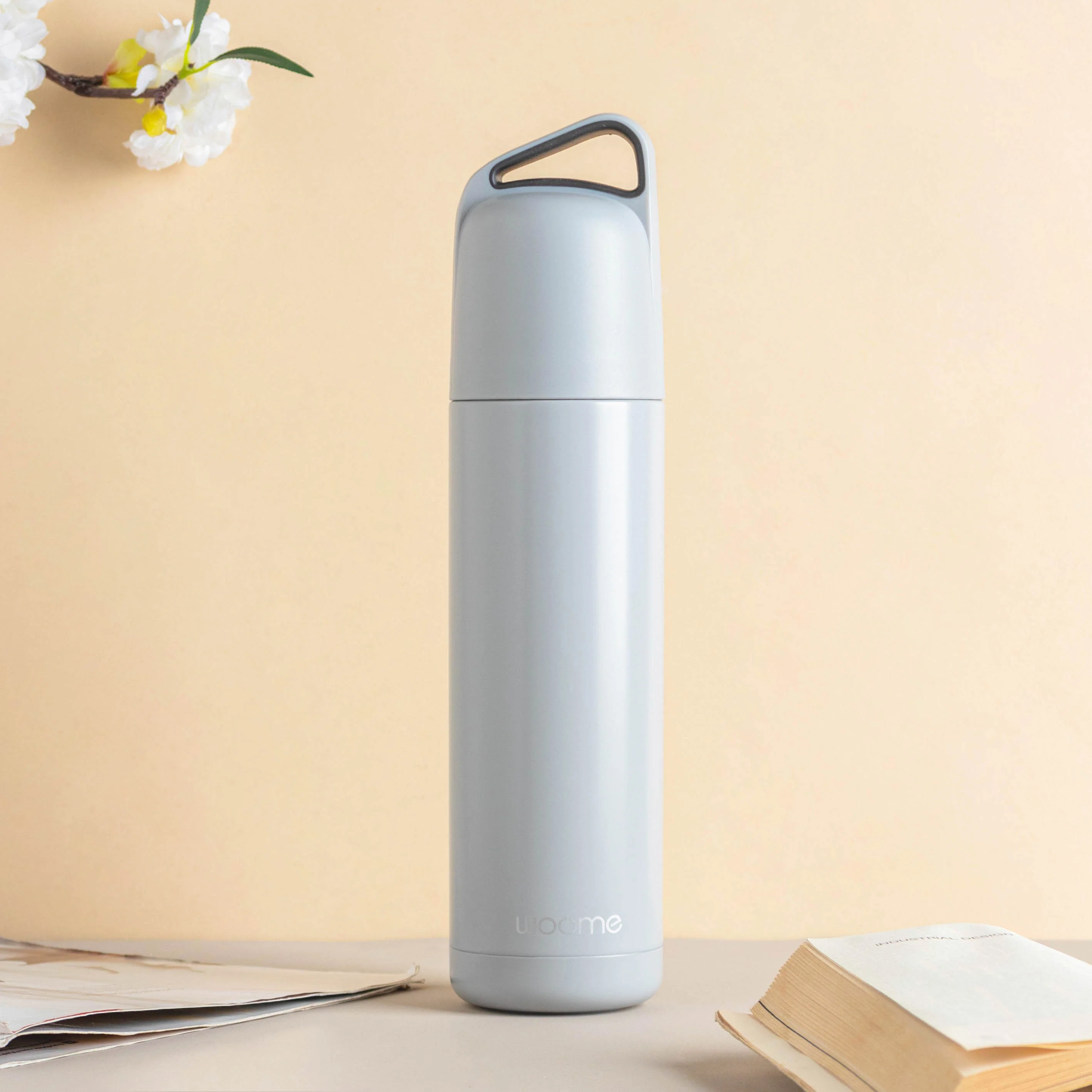 Large Vacuum Steel Flask - Image 8