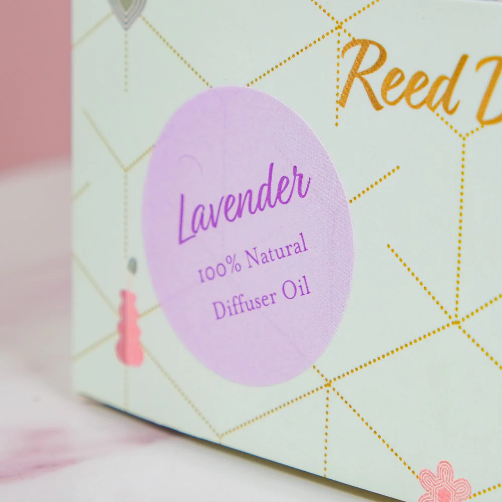 Lavender Aroma Dried Flower Bouquet Diffuser Gift Set Of 3 - Image 9