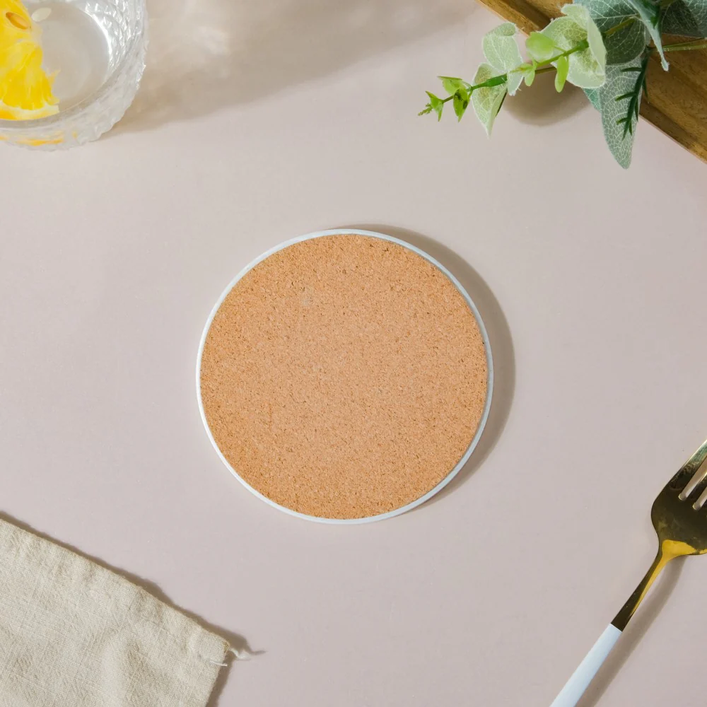 Lavender Ceramic Coaster Set of 4 - Image 7