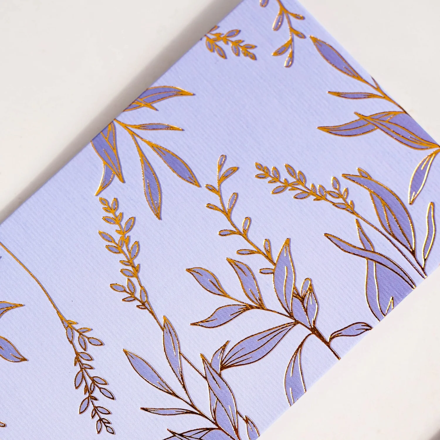 Lavender Leaf Paper Money Envelope For Weddings Set Of 12 - Image 7