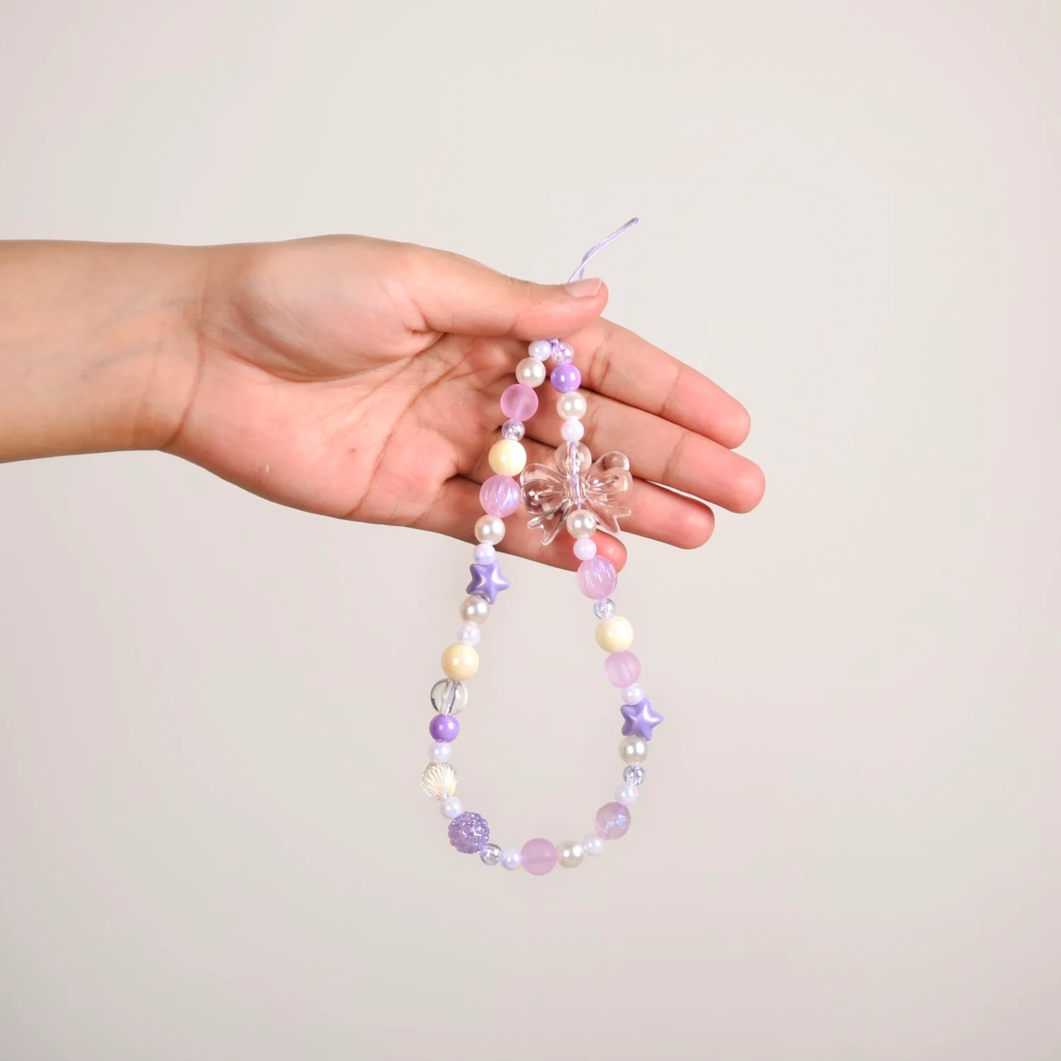 Lavender Tide Charming Phone Lanyard - Image 2
