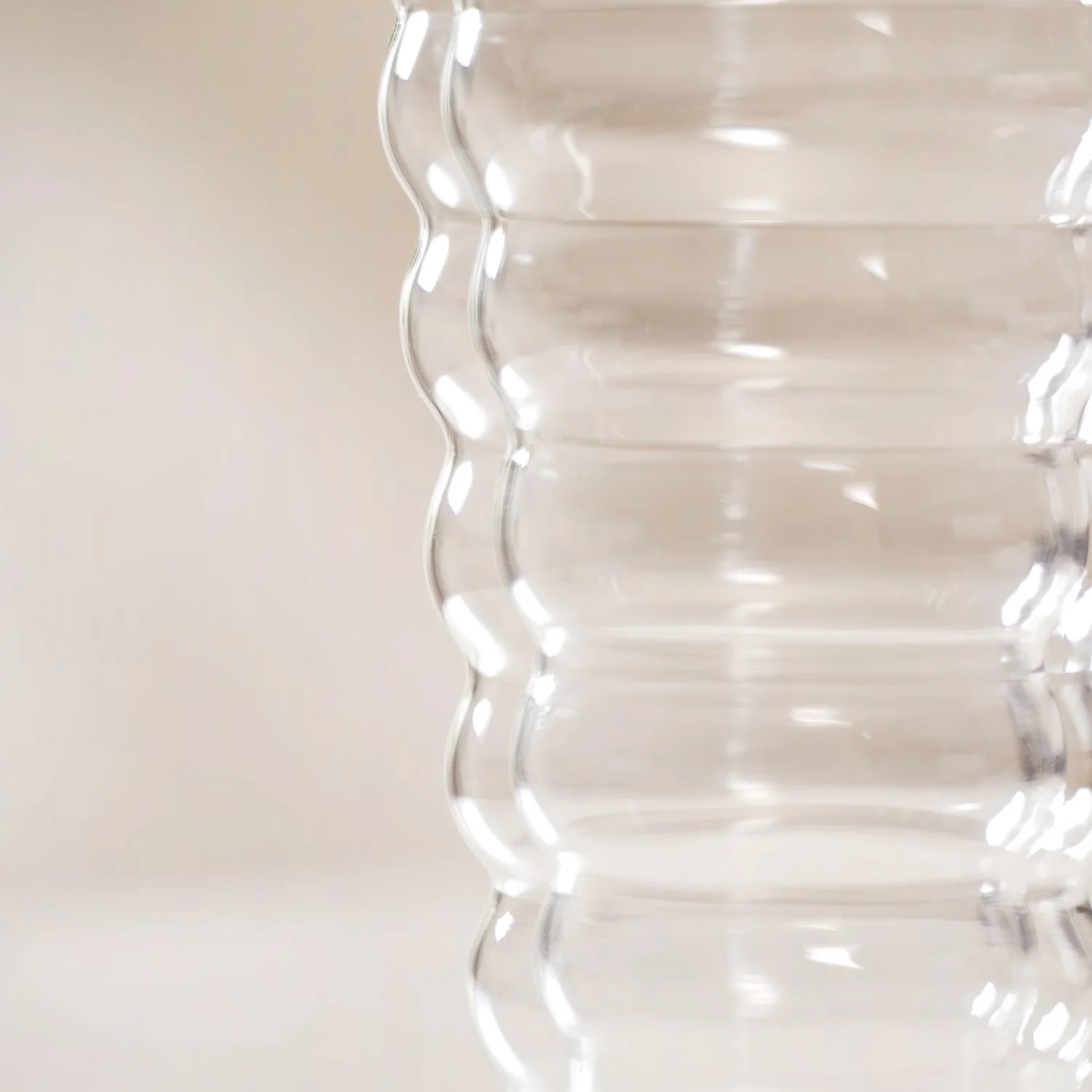 Layered Tall Double Wall Drinking Glass Set Of 2 375ml - Image 8