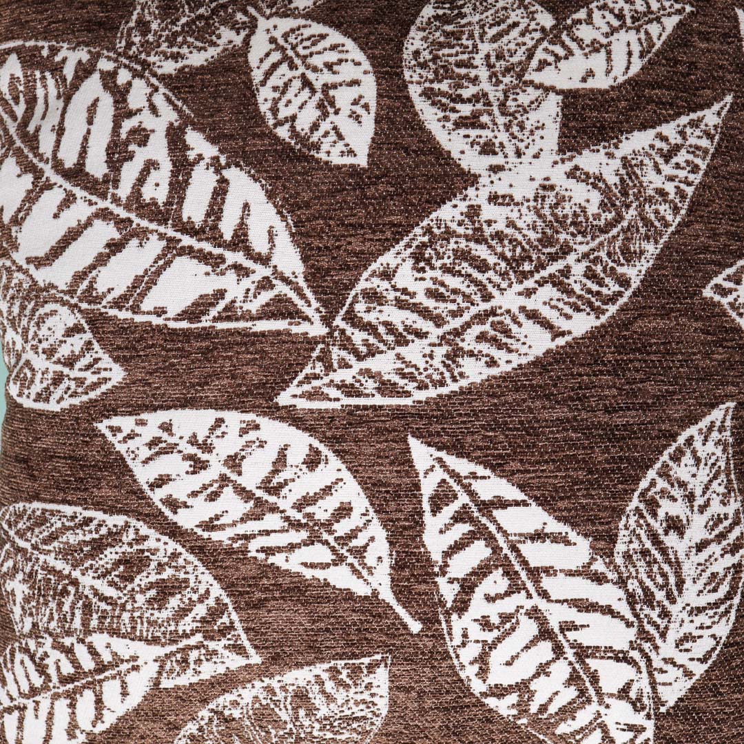 Leaf Cushion Cover Brown - Image 3