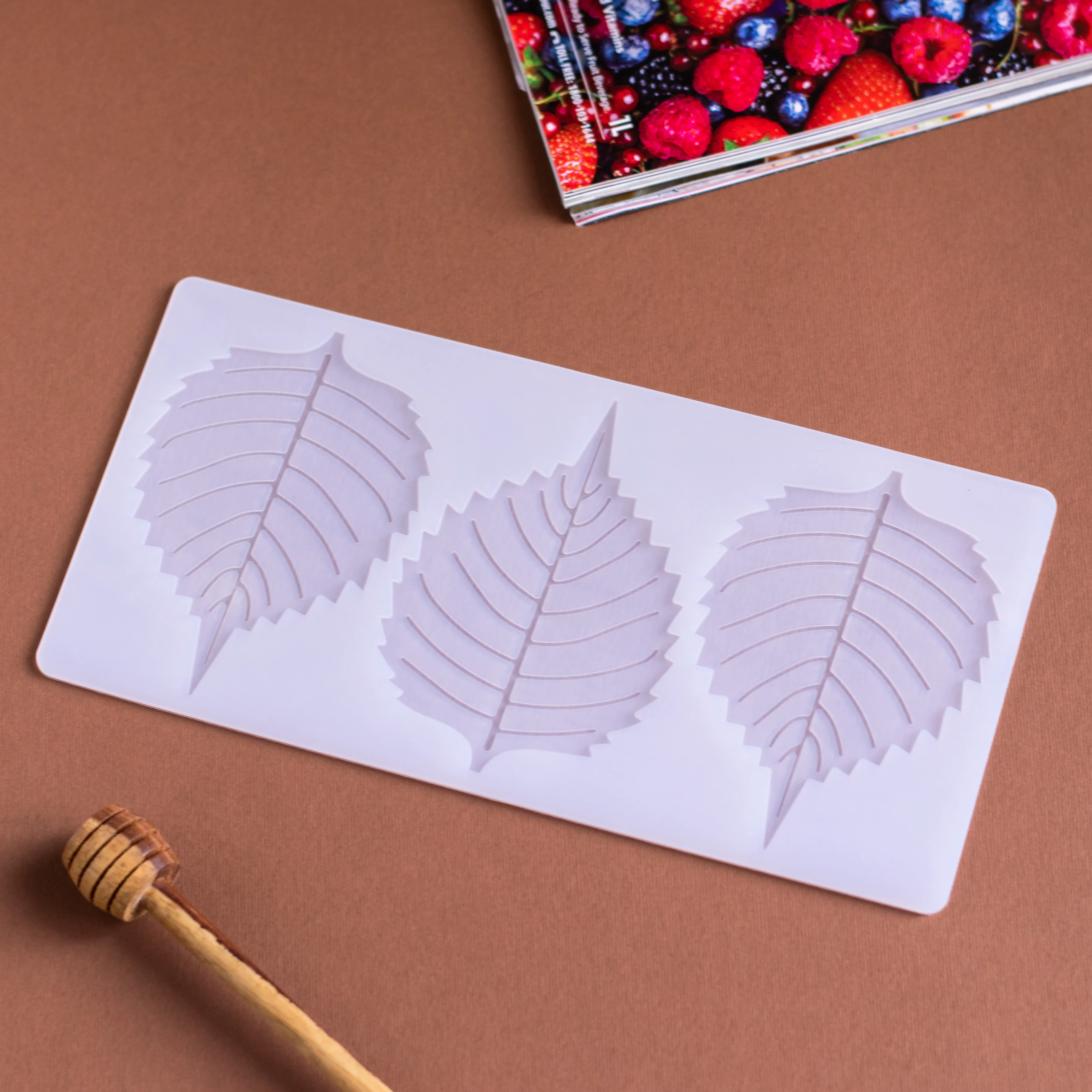 Leaf Fondant Mould - Image 2